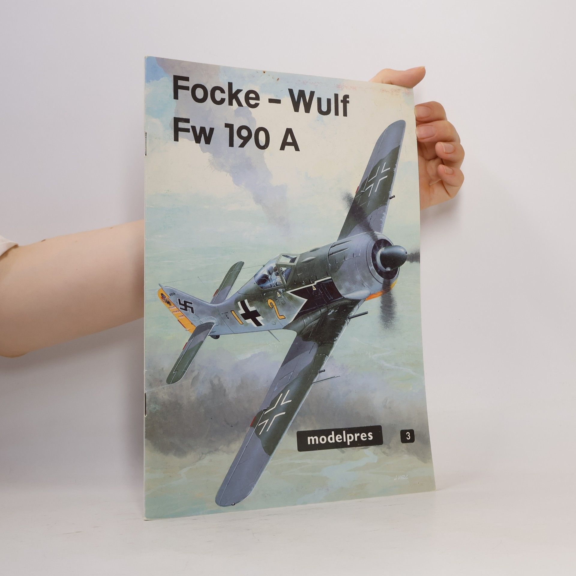 Miroslav Balous Focke - Wulf Fw 190A