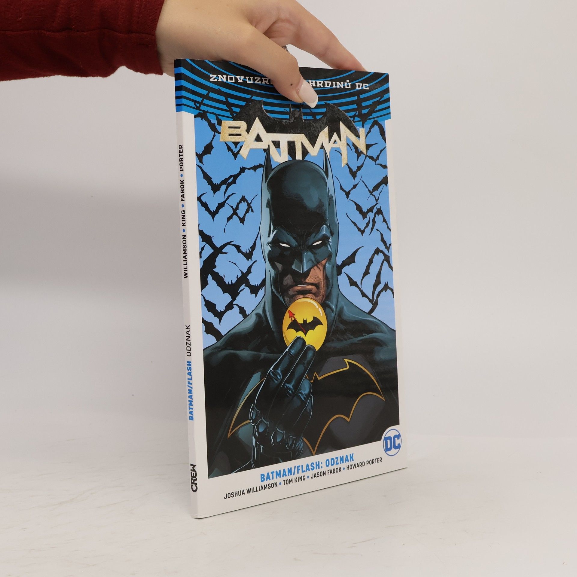 Batman/Flash. Odznak.