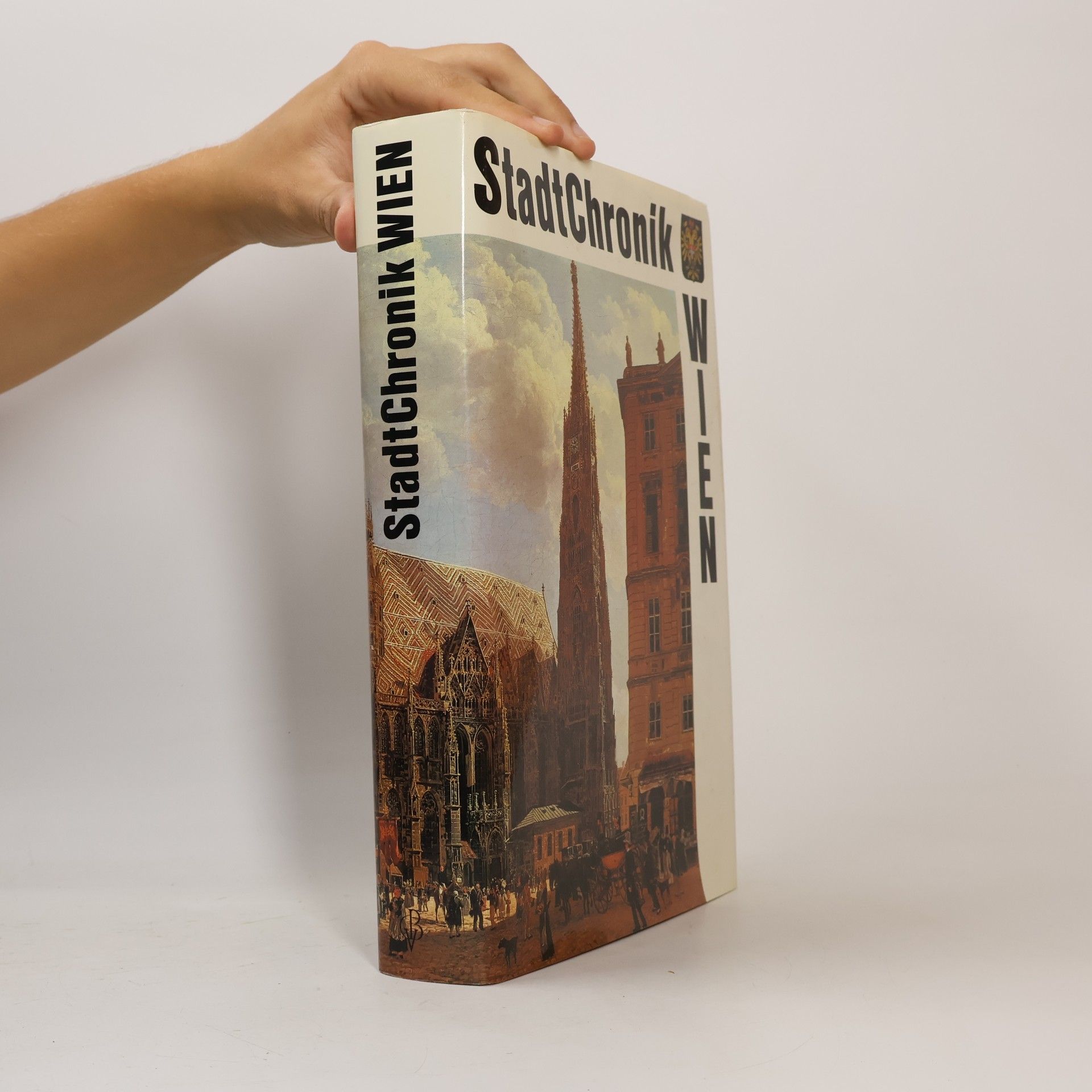 Kolektiv autorů Stadtchronik Wien