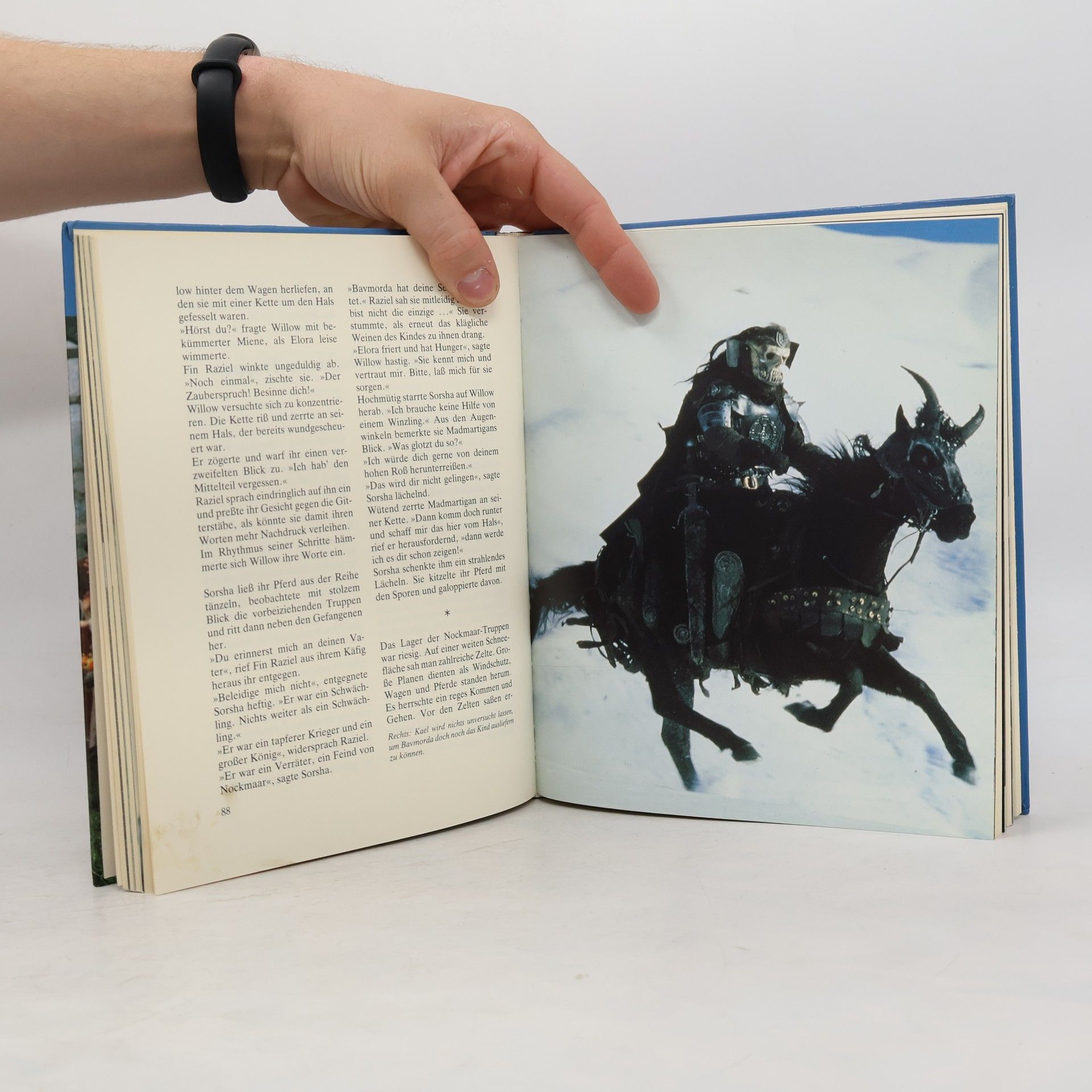 Autorenkollektiv Willow. Die Geschichte zum George-Lucas-Film