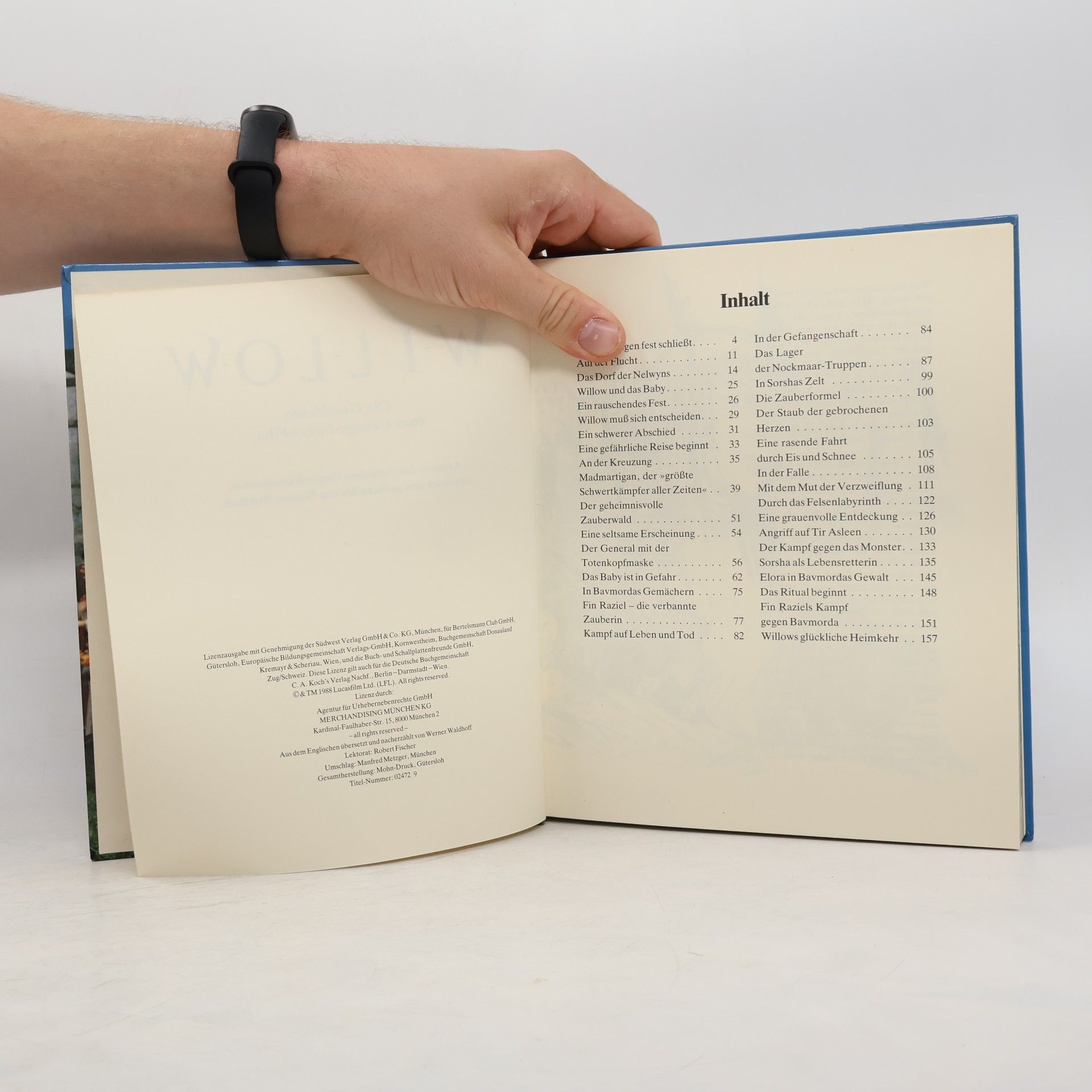 Autorenkollektiv Willow. Die Geschichte zum George-Lucas-Film