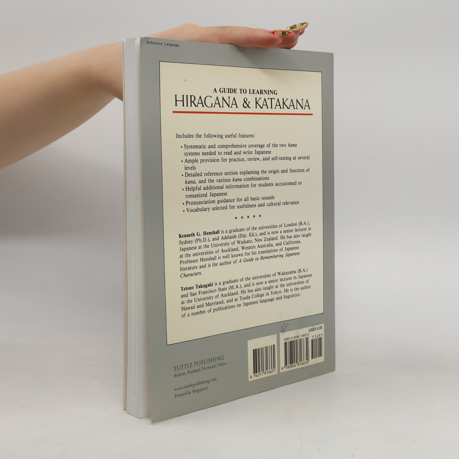 Kenneth Henshall A Guide to Learning Hiragana & Katakana