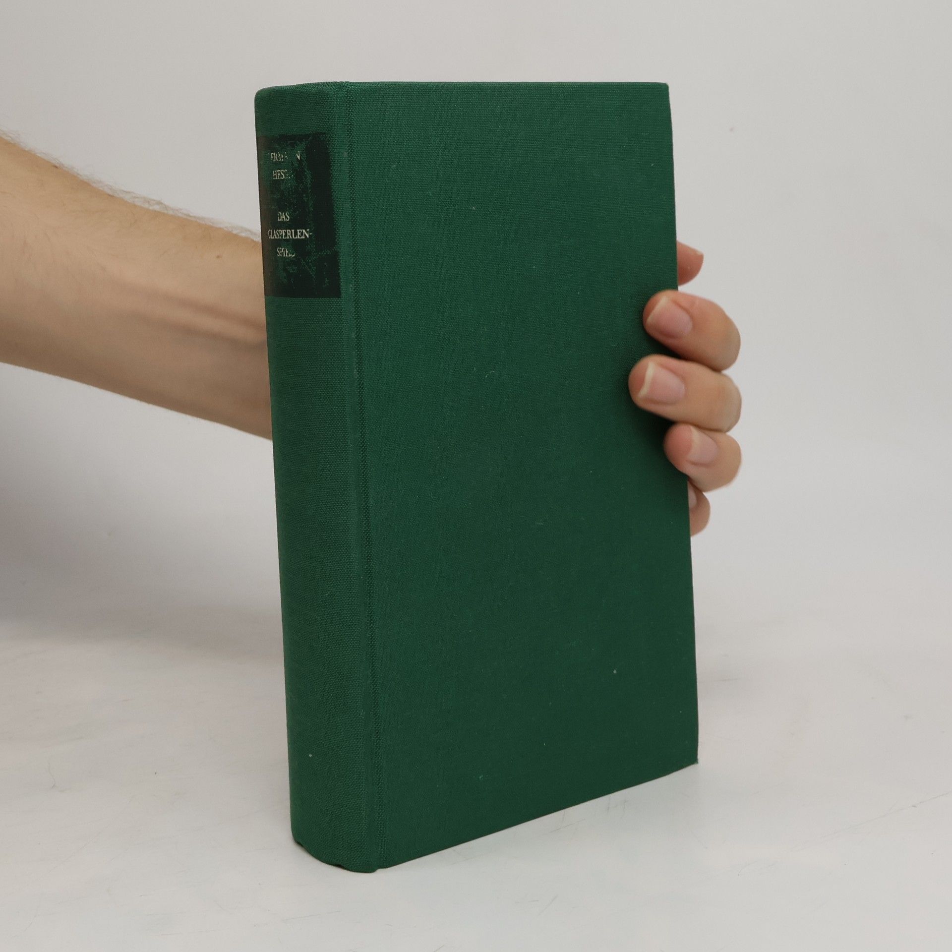 Hermann Hesse Das Glasperlen spiel