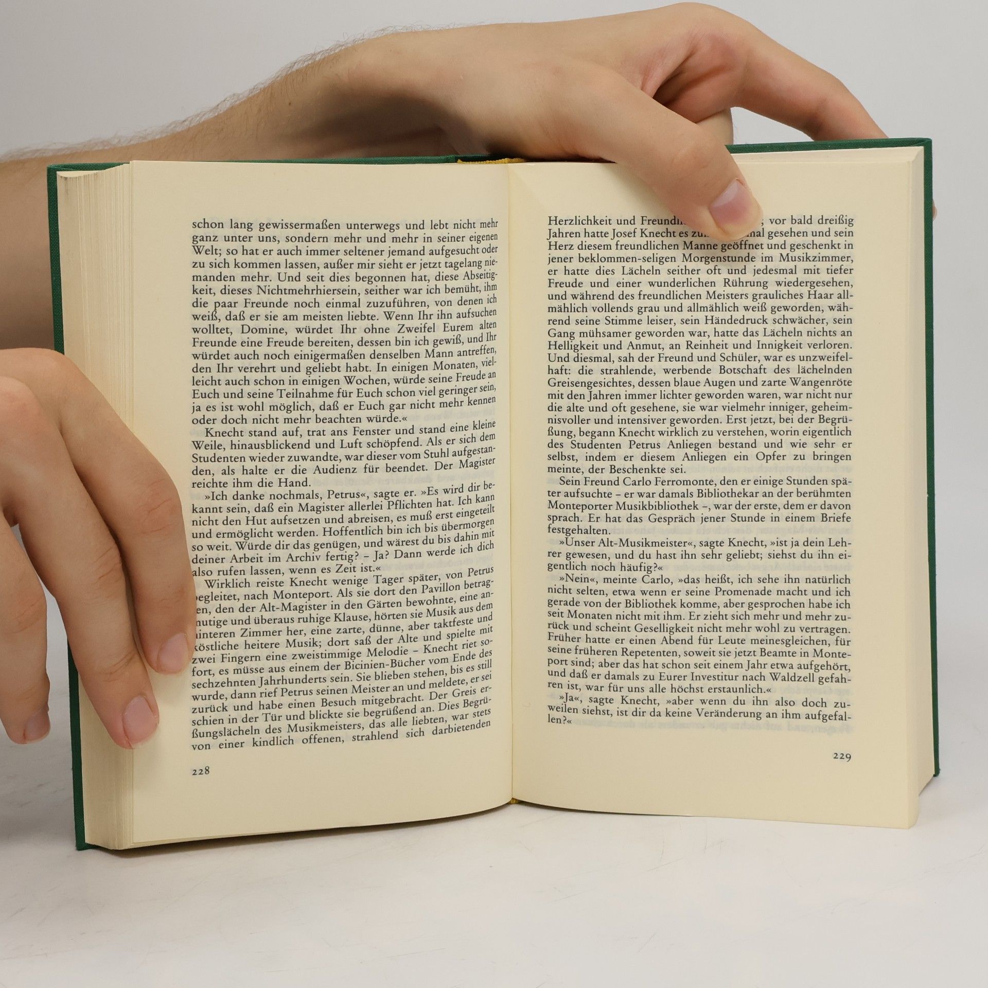 Hermann Hesse Das Glasperlen spiel
