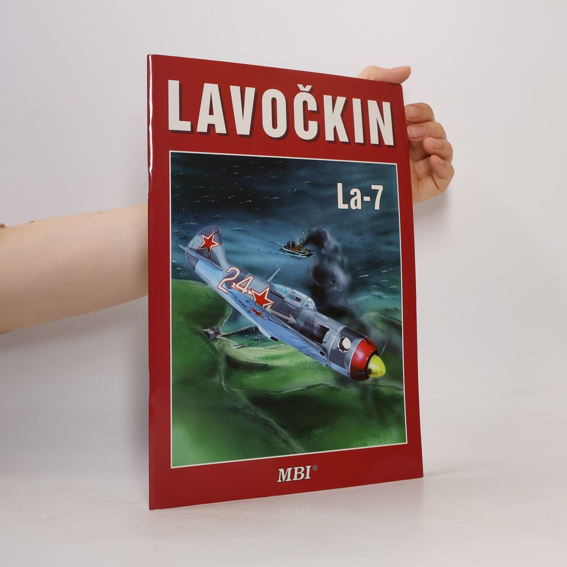 Miloš Veštšík Lavočkin La-7