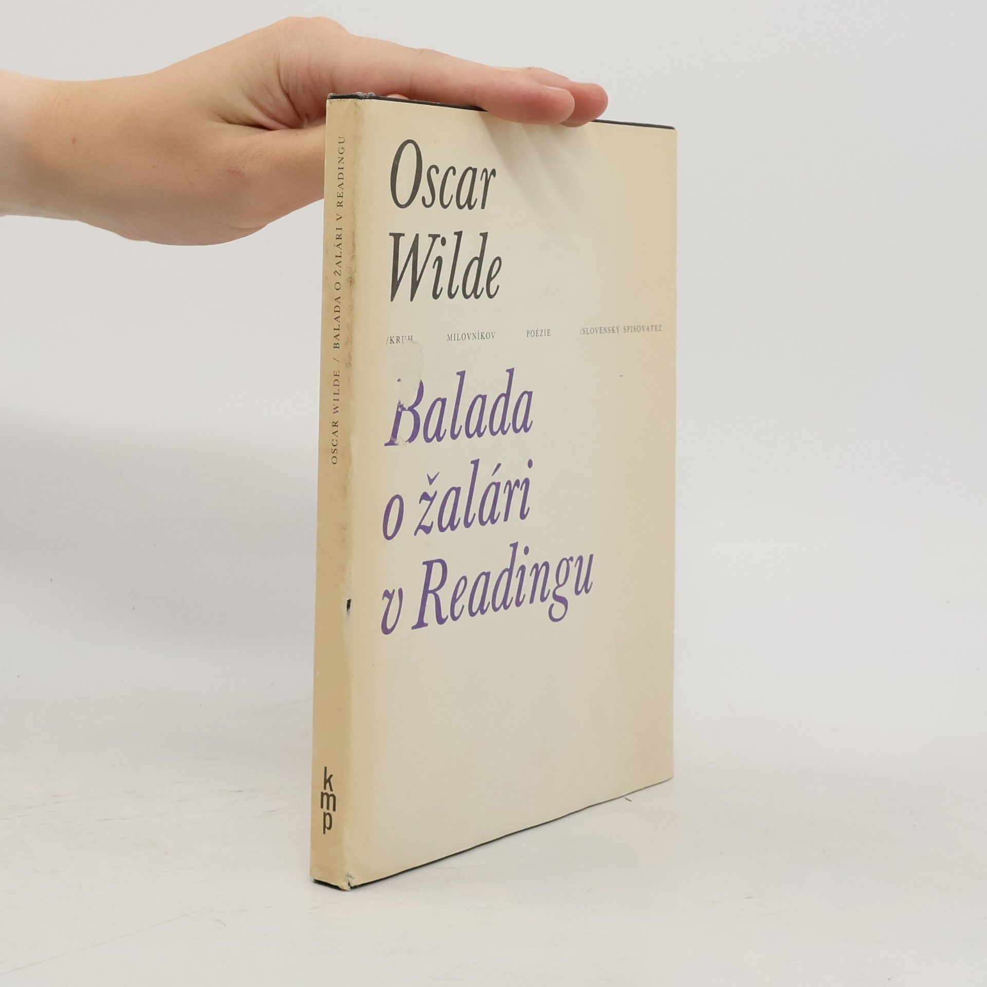 Oscar Wilde Balada o žalári v Readingu