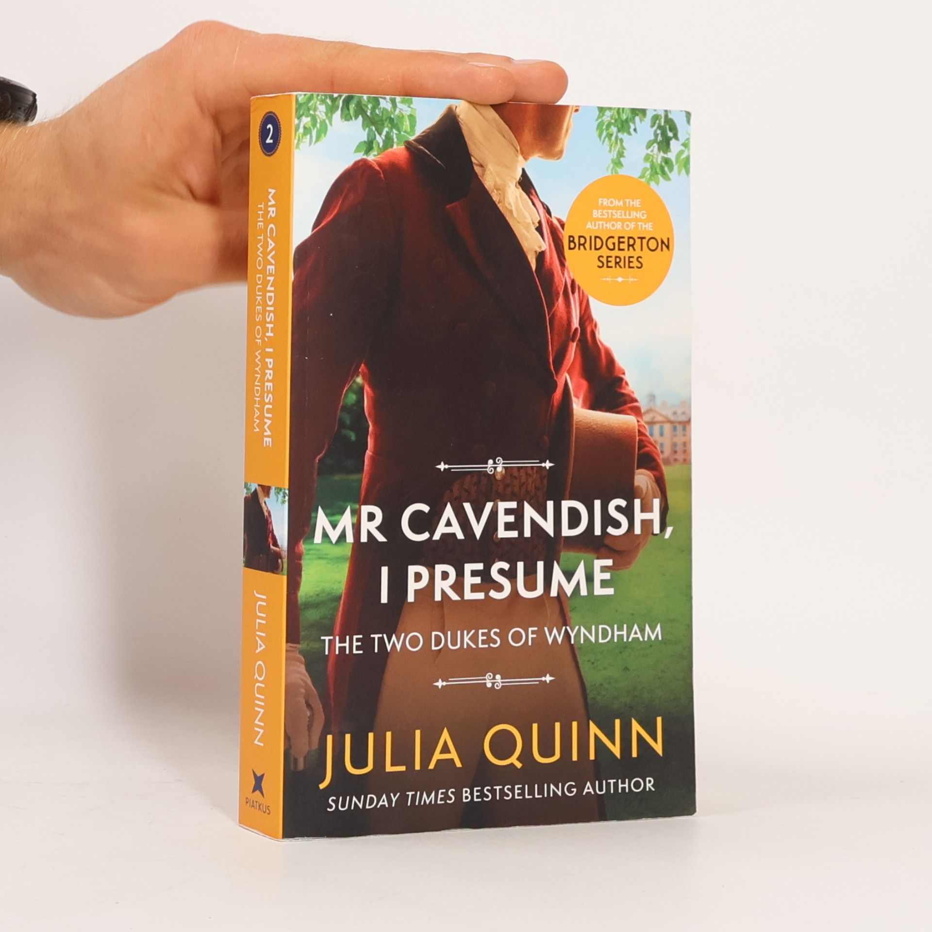 Julia Quinn Mr Cavendish, I Presume