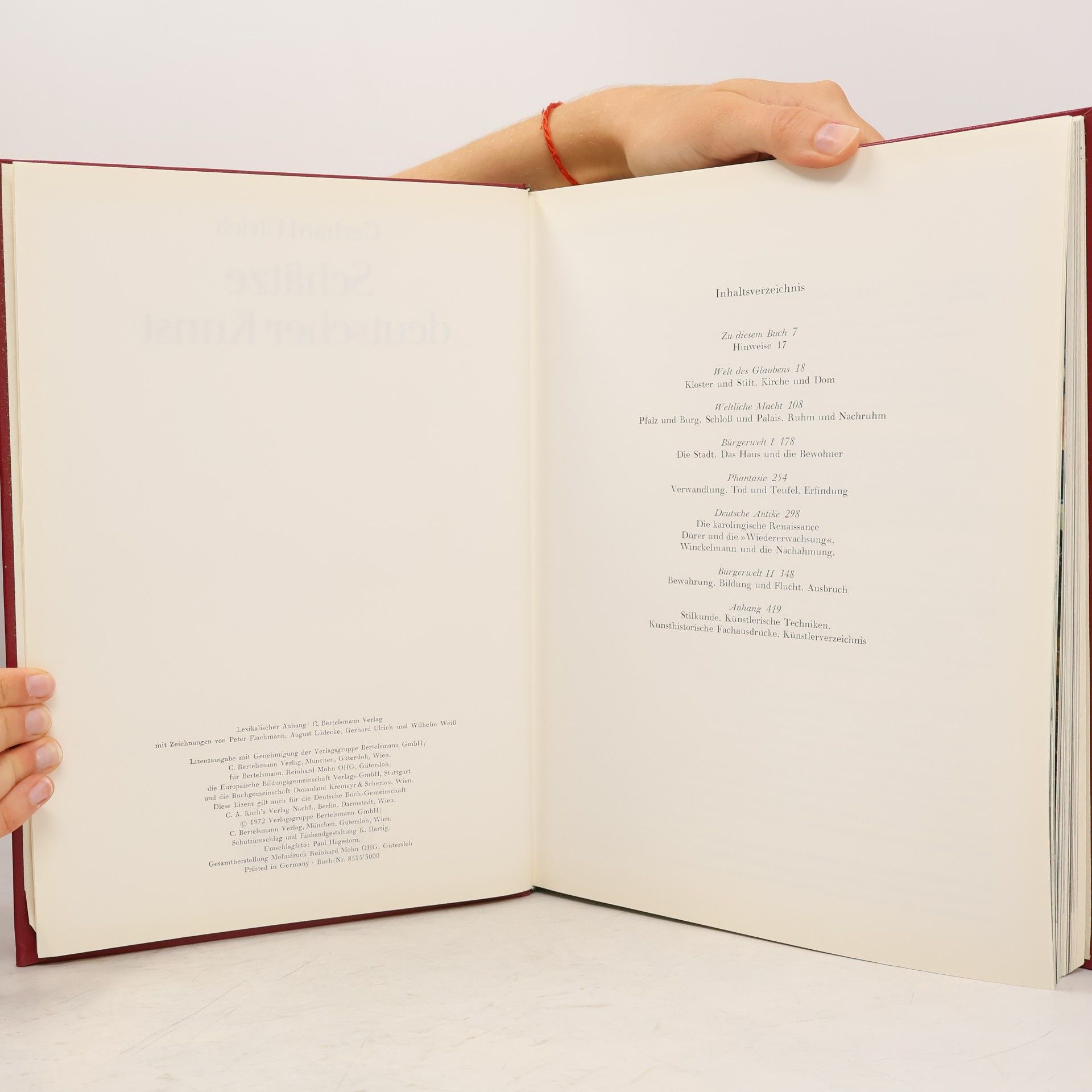 Gerhard Ulrich Schätze deutscher Kunst