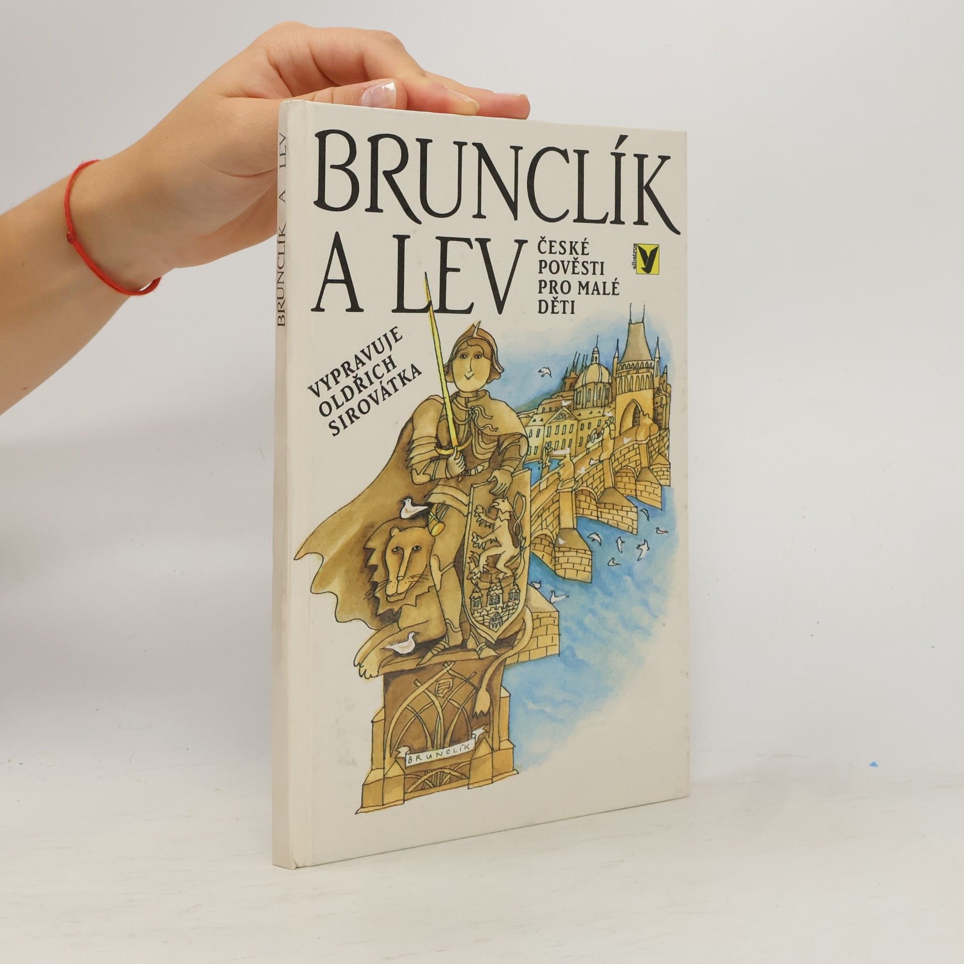 Oldřich Sirovátka Brunclík a lev