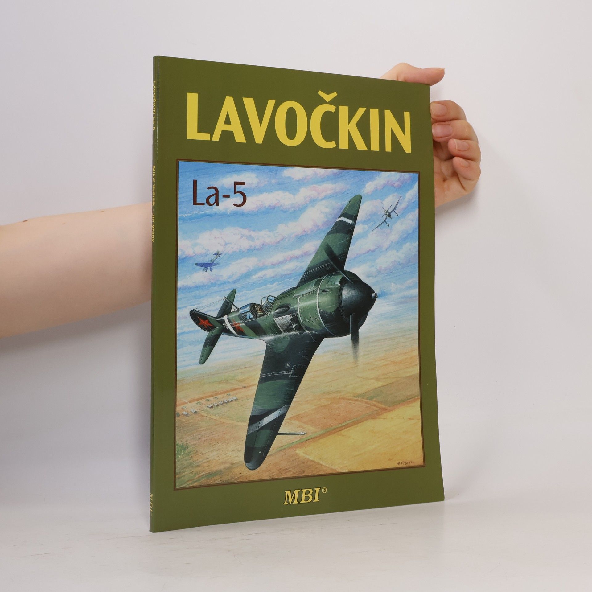 Miloš Veštšík Lavočkin La-5
