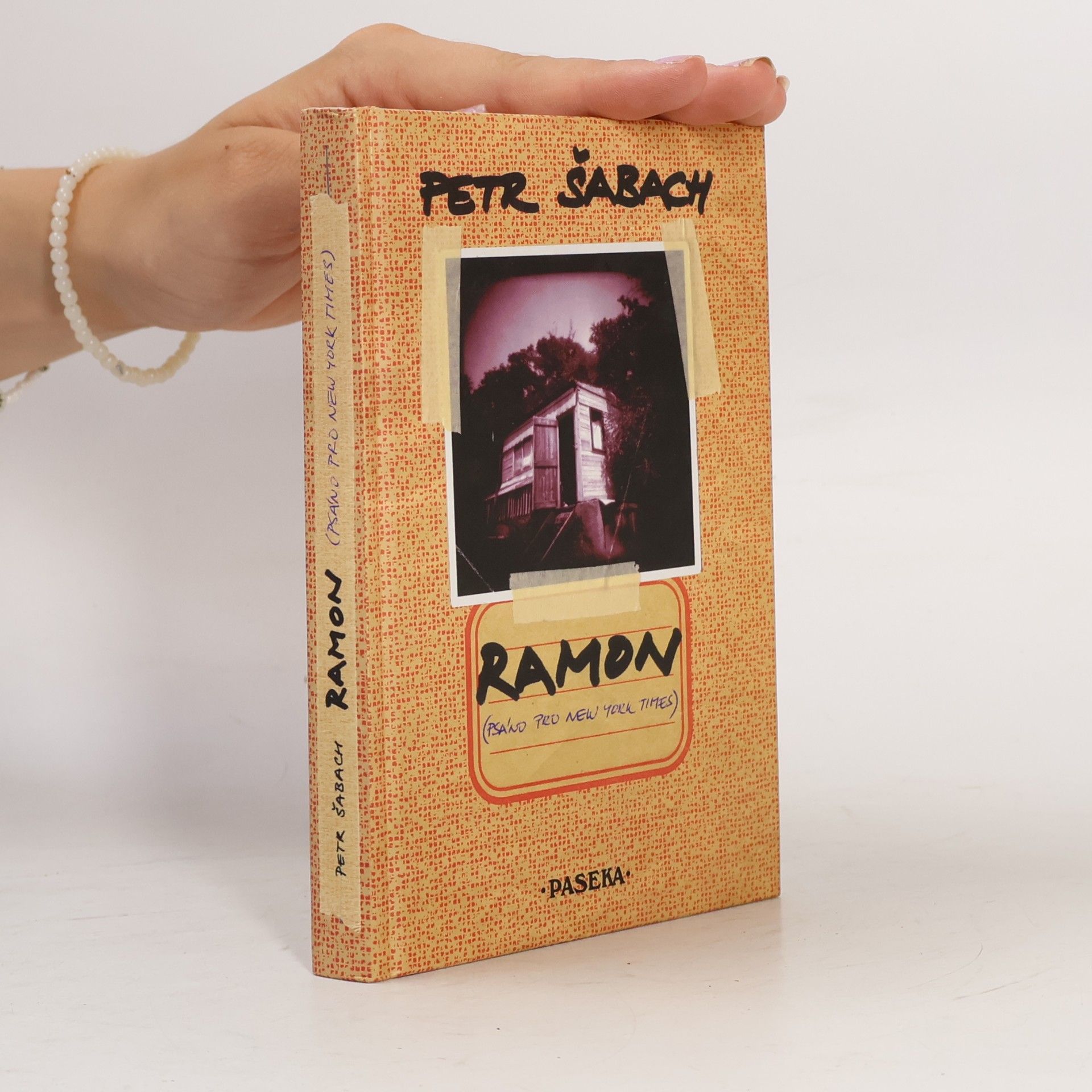 Petr Šabach Ramon