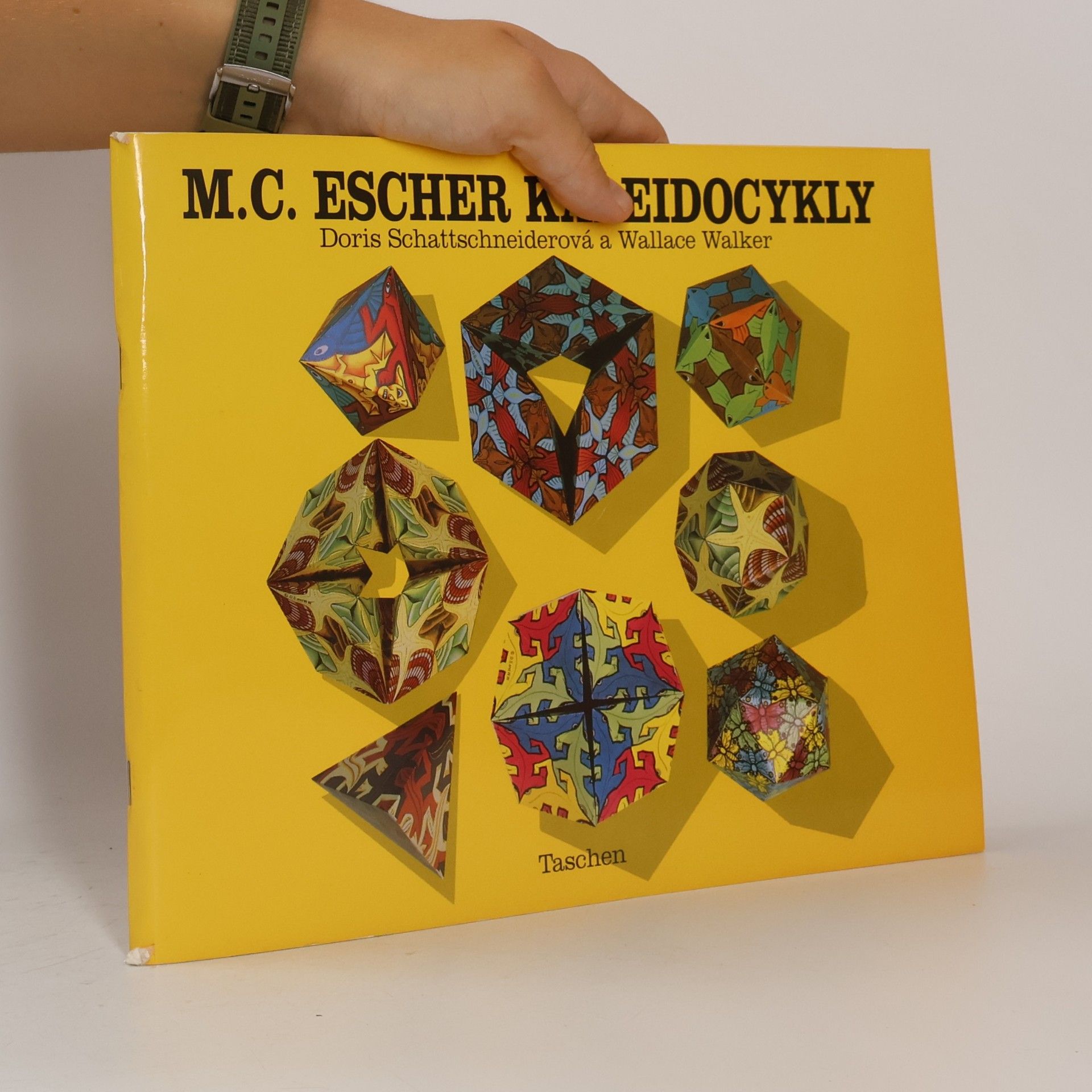 Doris Schattschneider M.C. Escher kaleidocykly