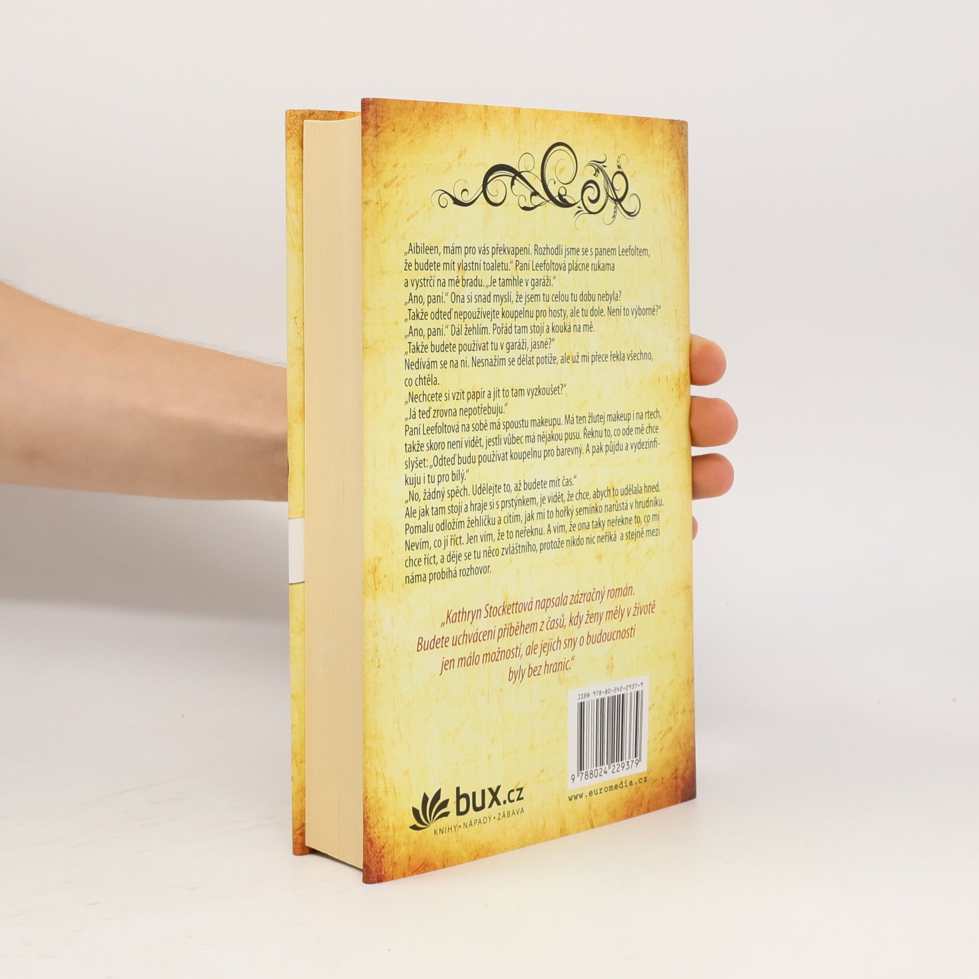 Kathryn Stockett Černobílý svět