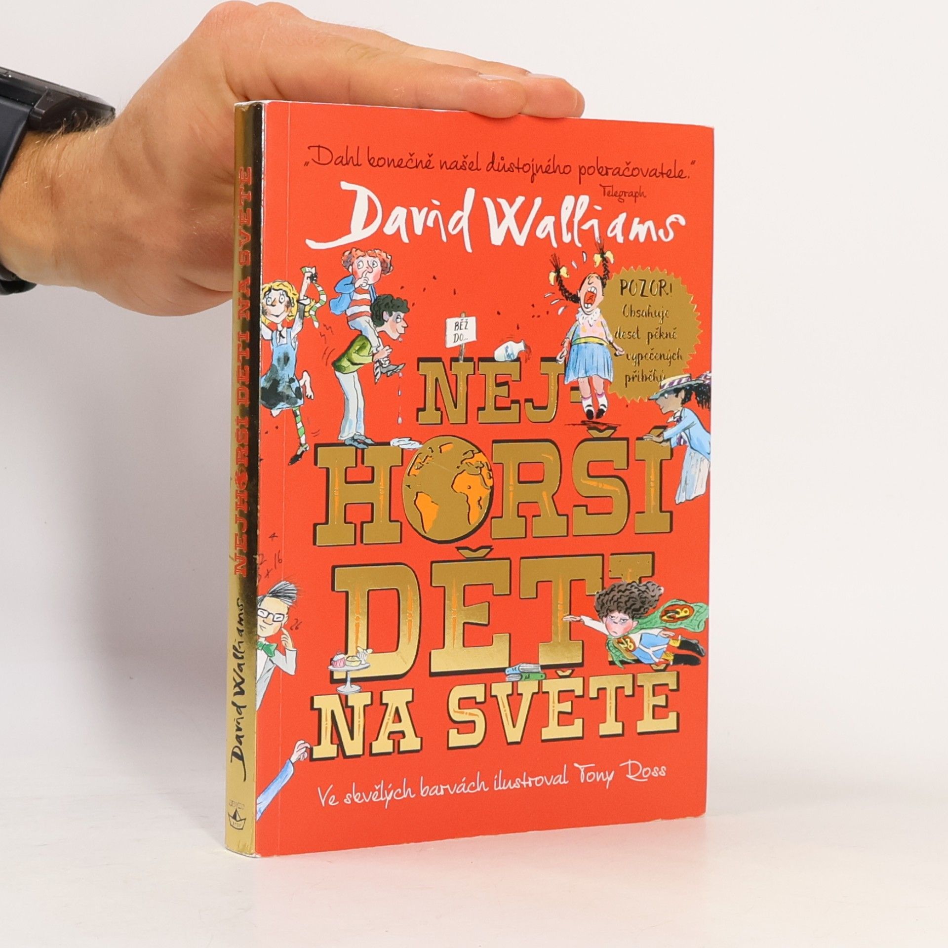 David Walliams Nejhorší děti na světě