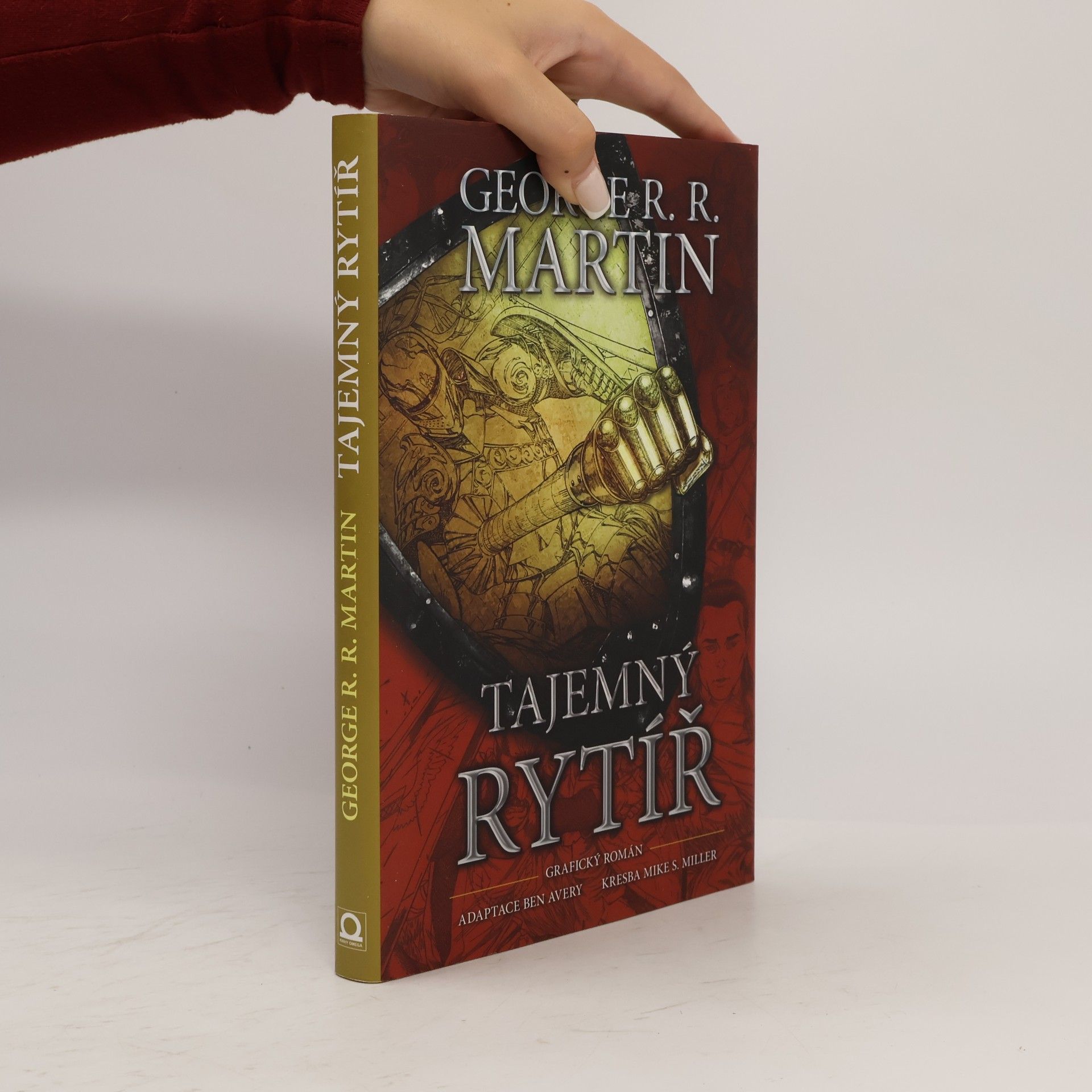 George R. R. Martin Tajemný rytíř