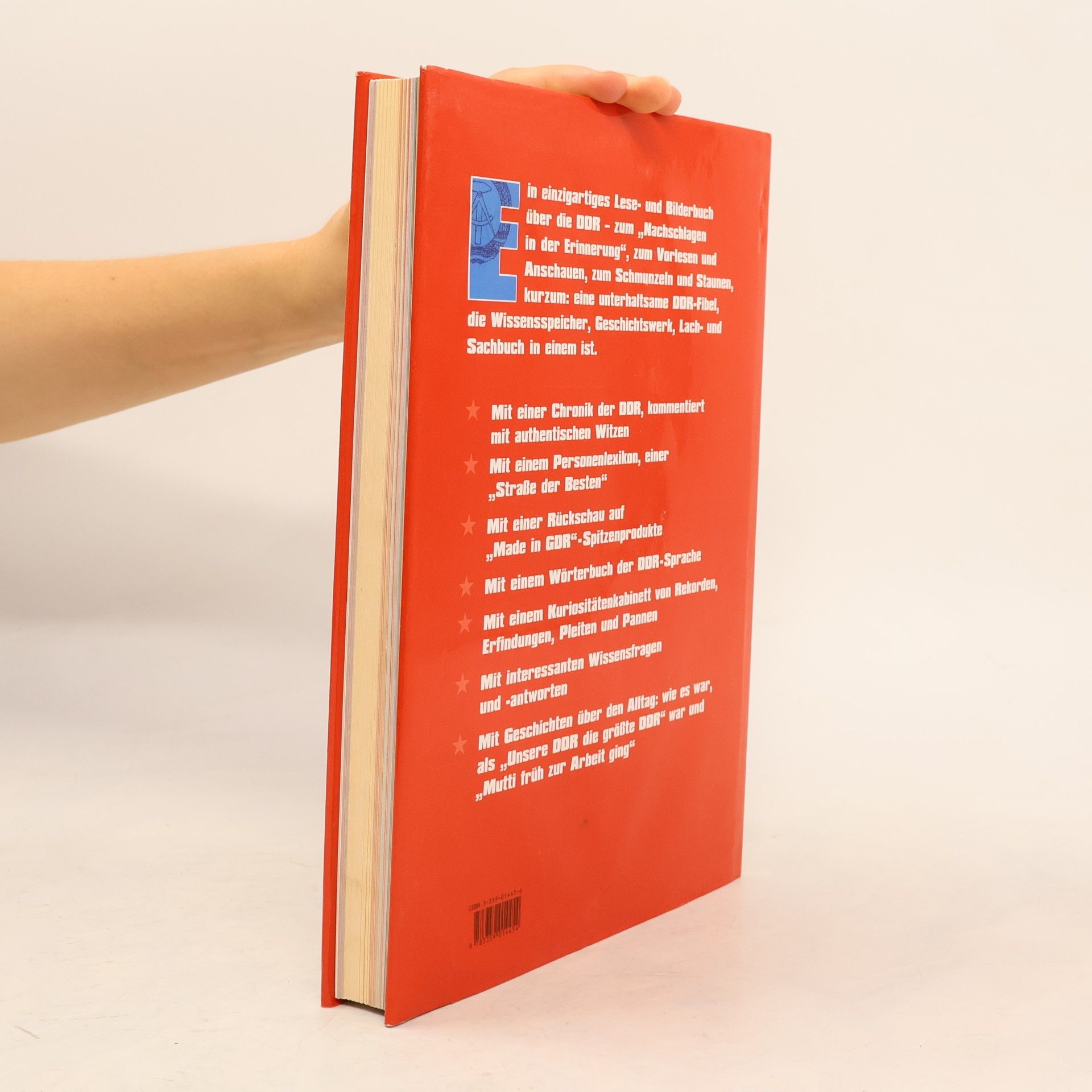 Das dicke DDR-Buch
