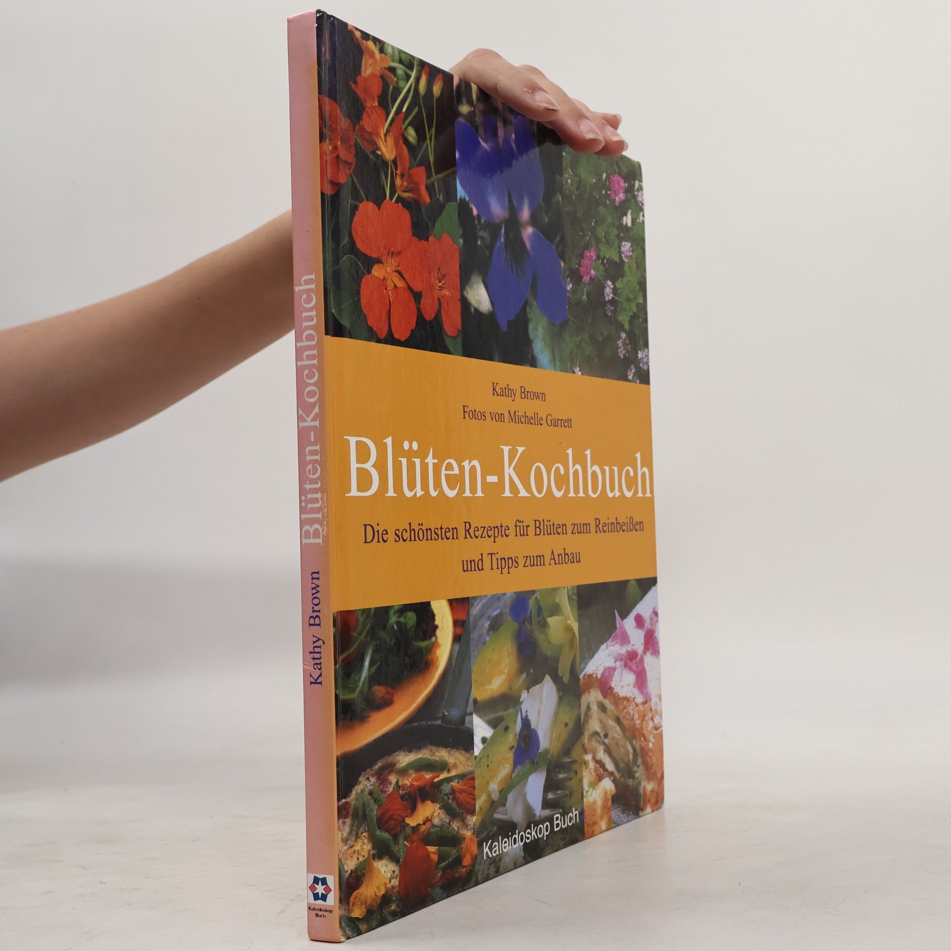 Michelle Garrett Blüten-Kochbuch