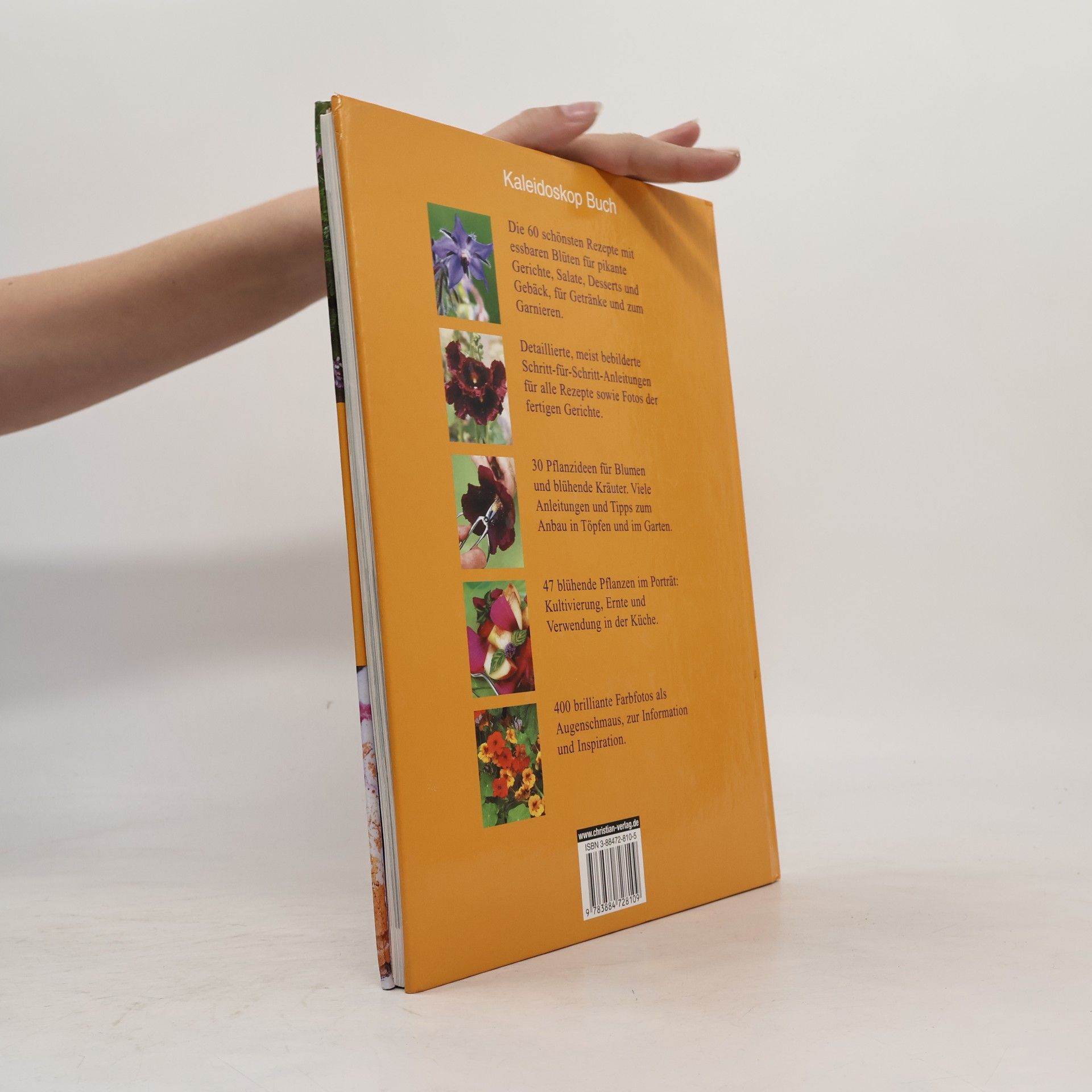 Kathy Brown Blüten-Kochbuch