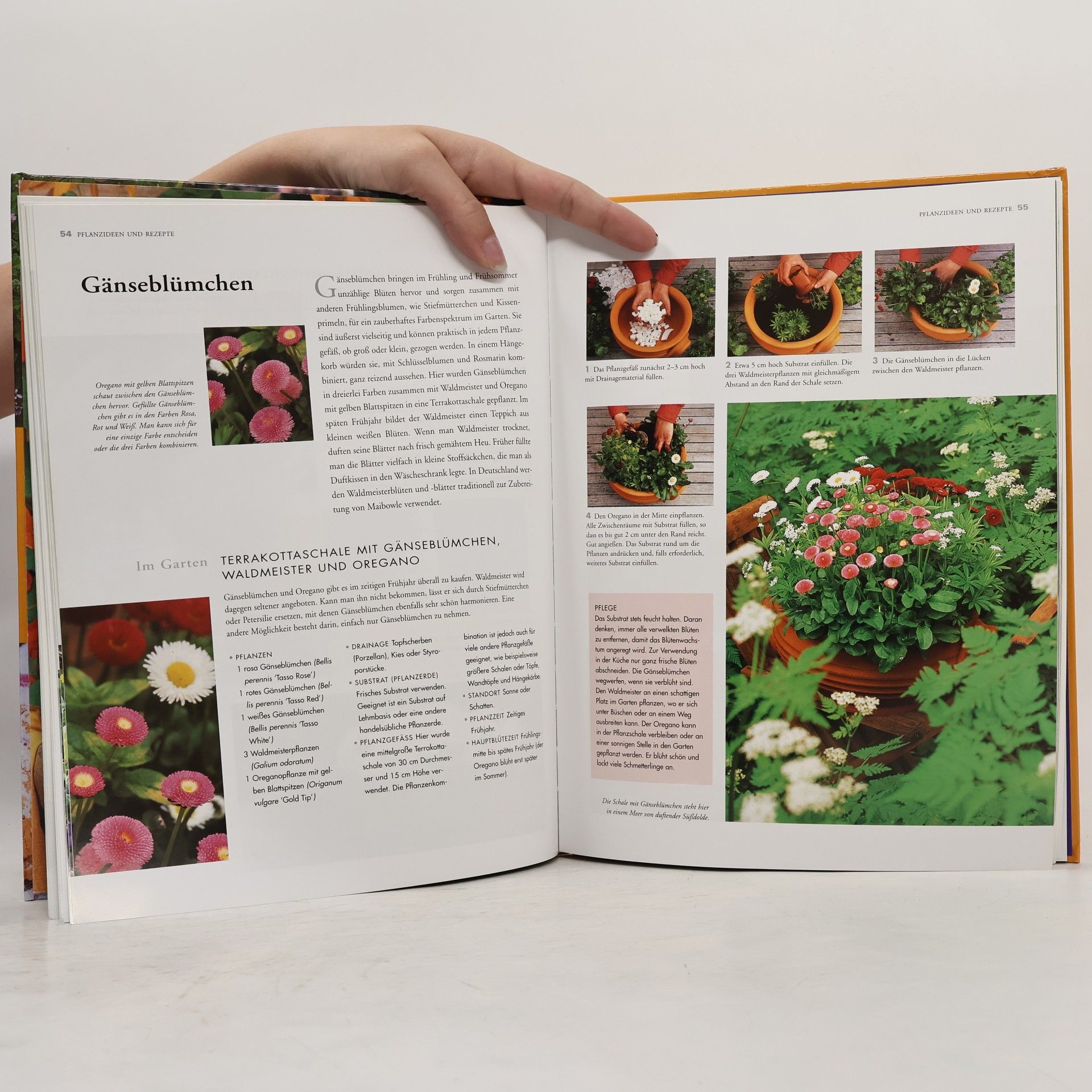 Kathy Brown Blüten-Kochbuch