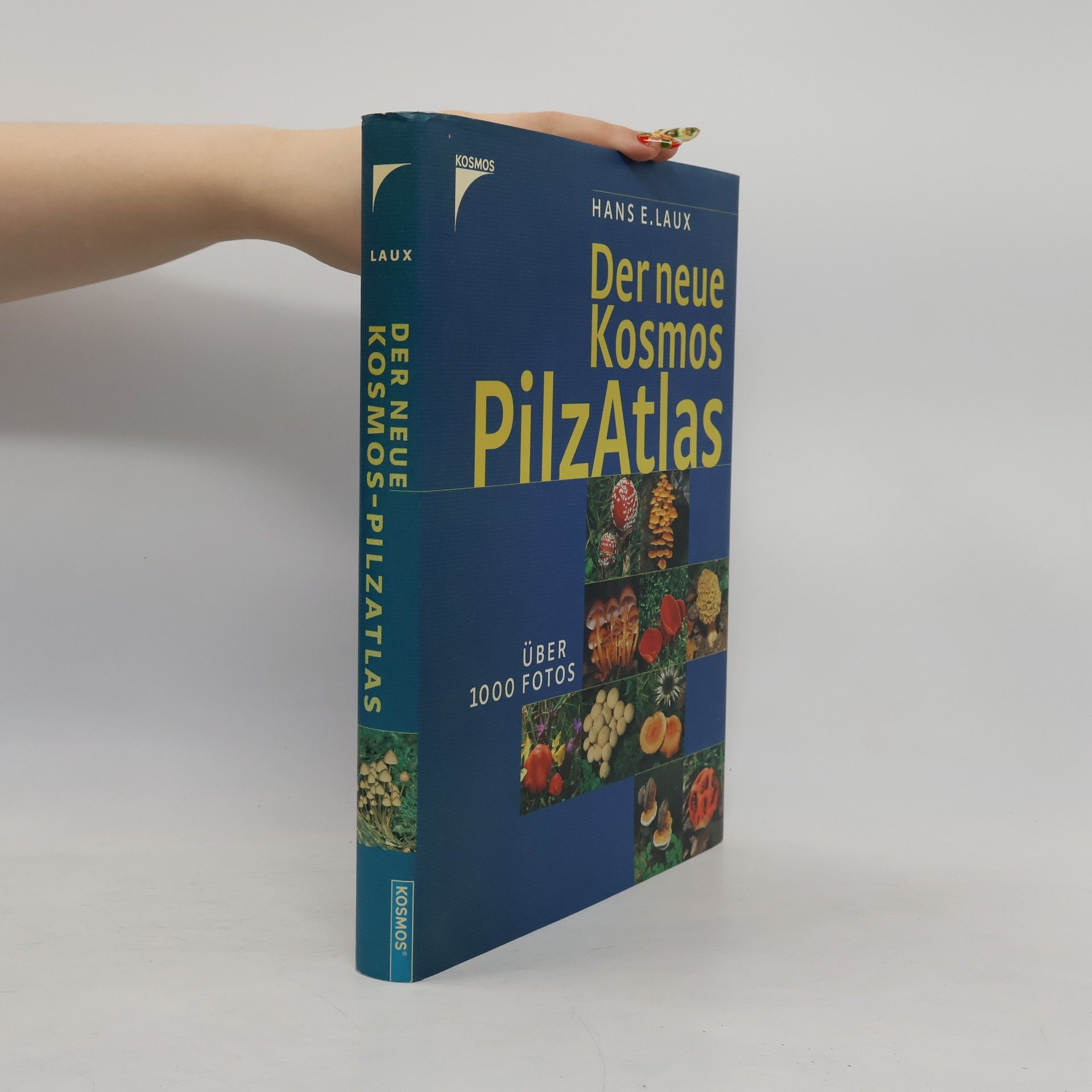 Der neue Kosmos-Pilzatlas