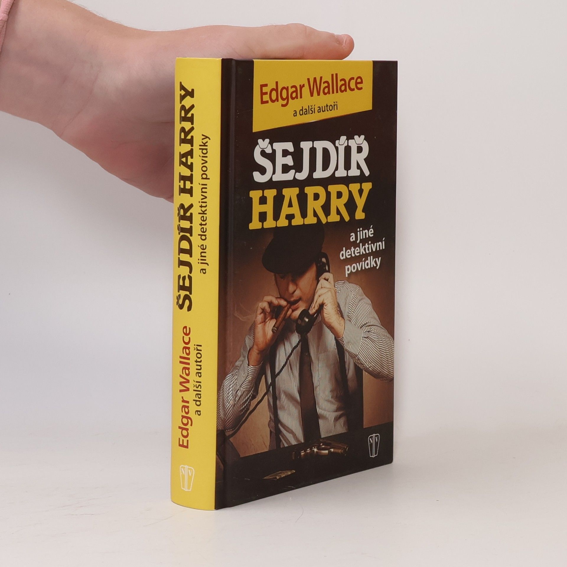 Edgar Wallace Šejdíř Harry a jiné detektivní povídky
