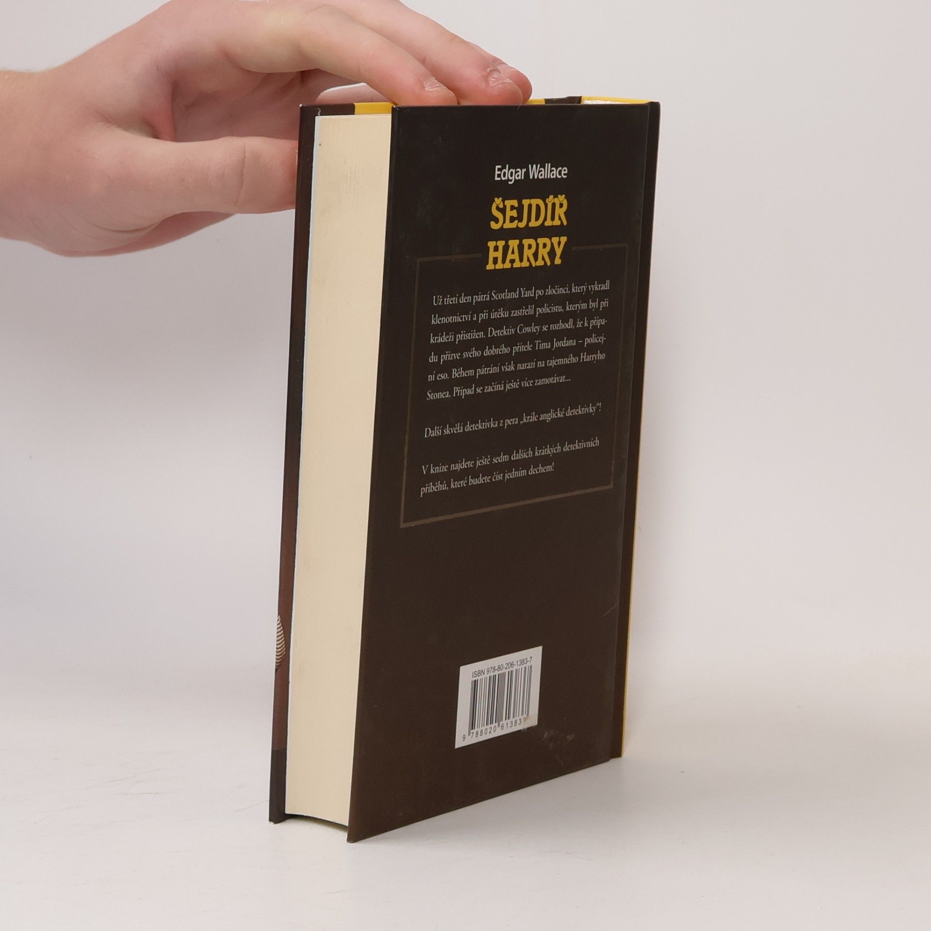 Edgar Wallace Šejdíř Harry a jiné detektivní povídky