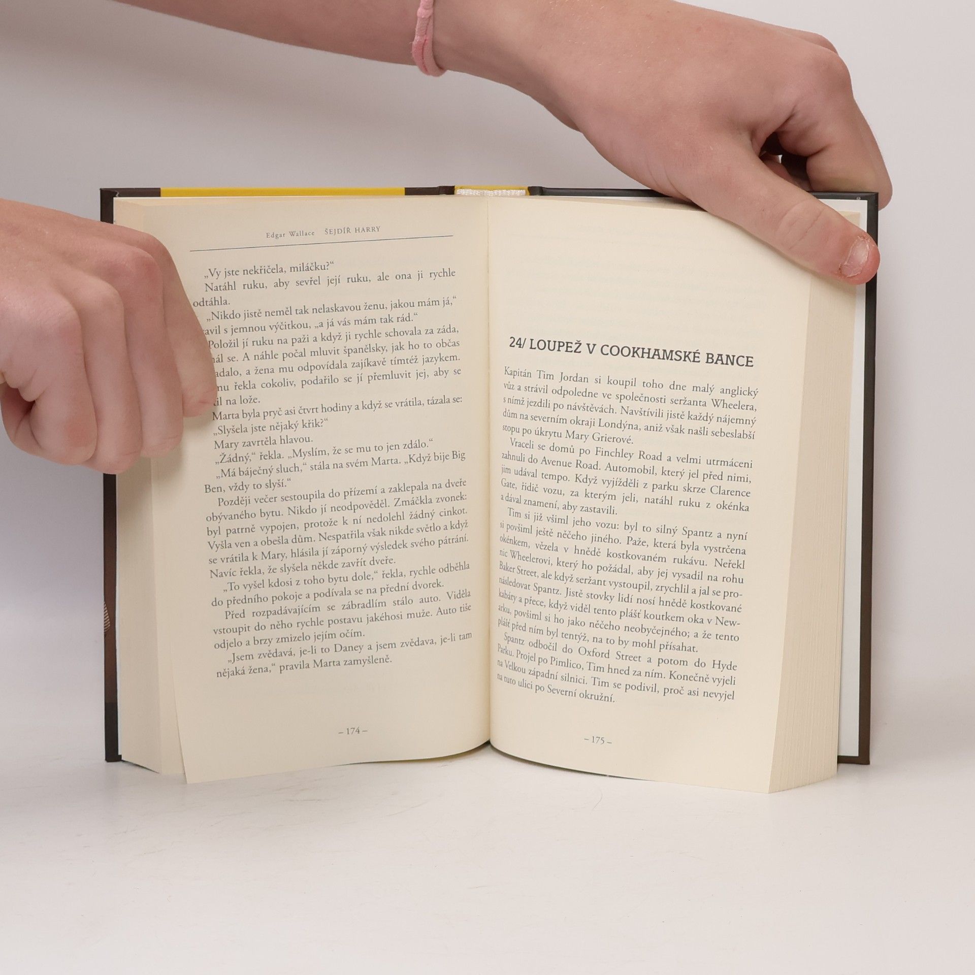Edgar Wallace Šejdíř Harry a jiné detektivní povídky