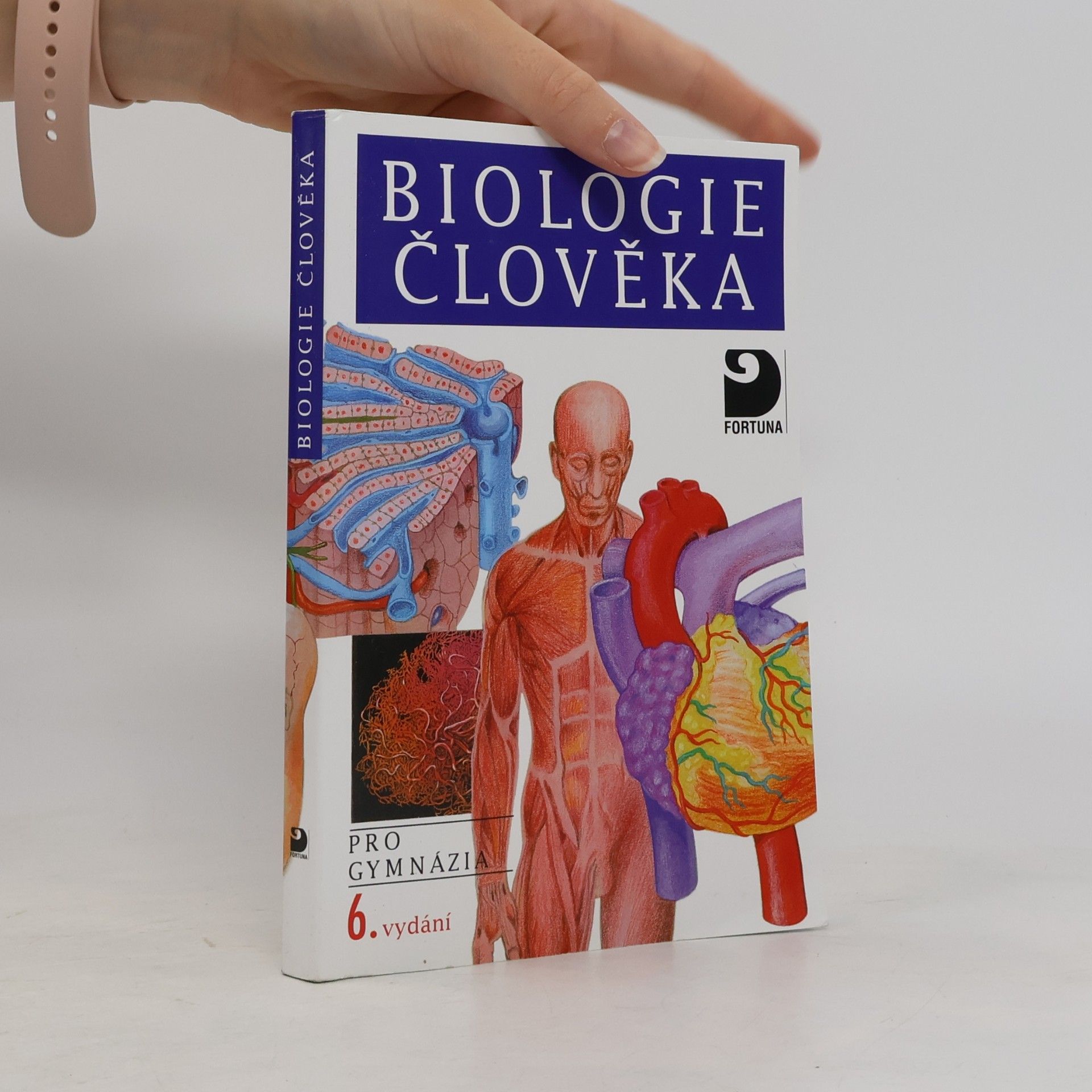 Michal Hruška Biologie člověka pro gymnázia