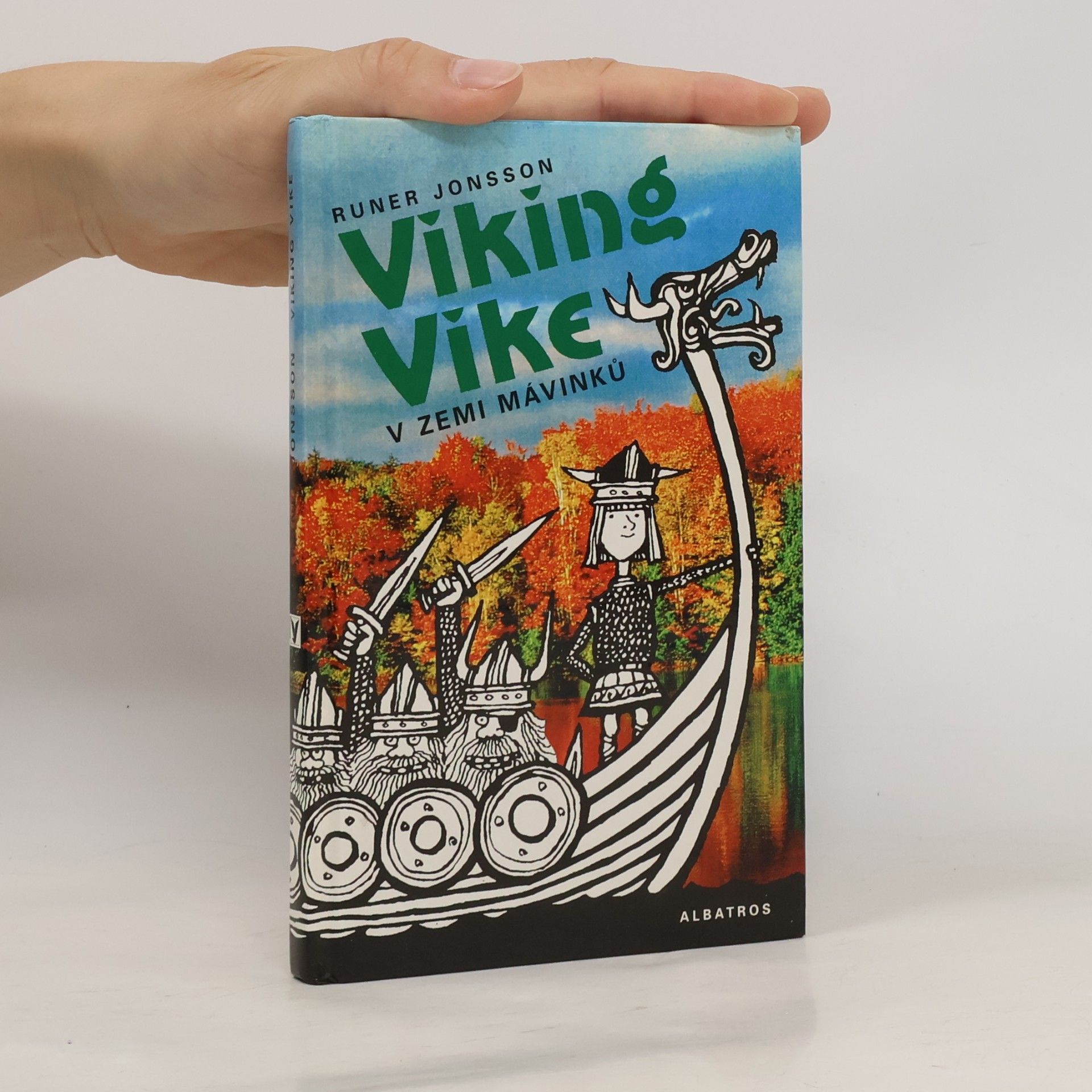 Runer Jonsson Viking Vike v zemi Mávinků