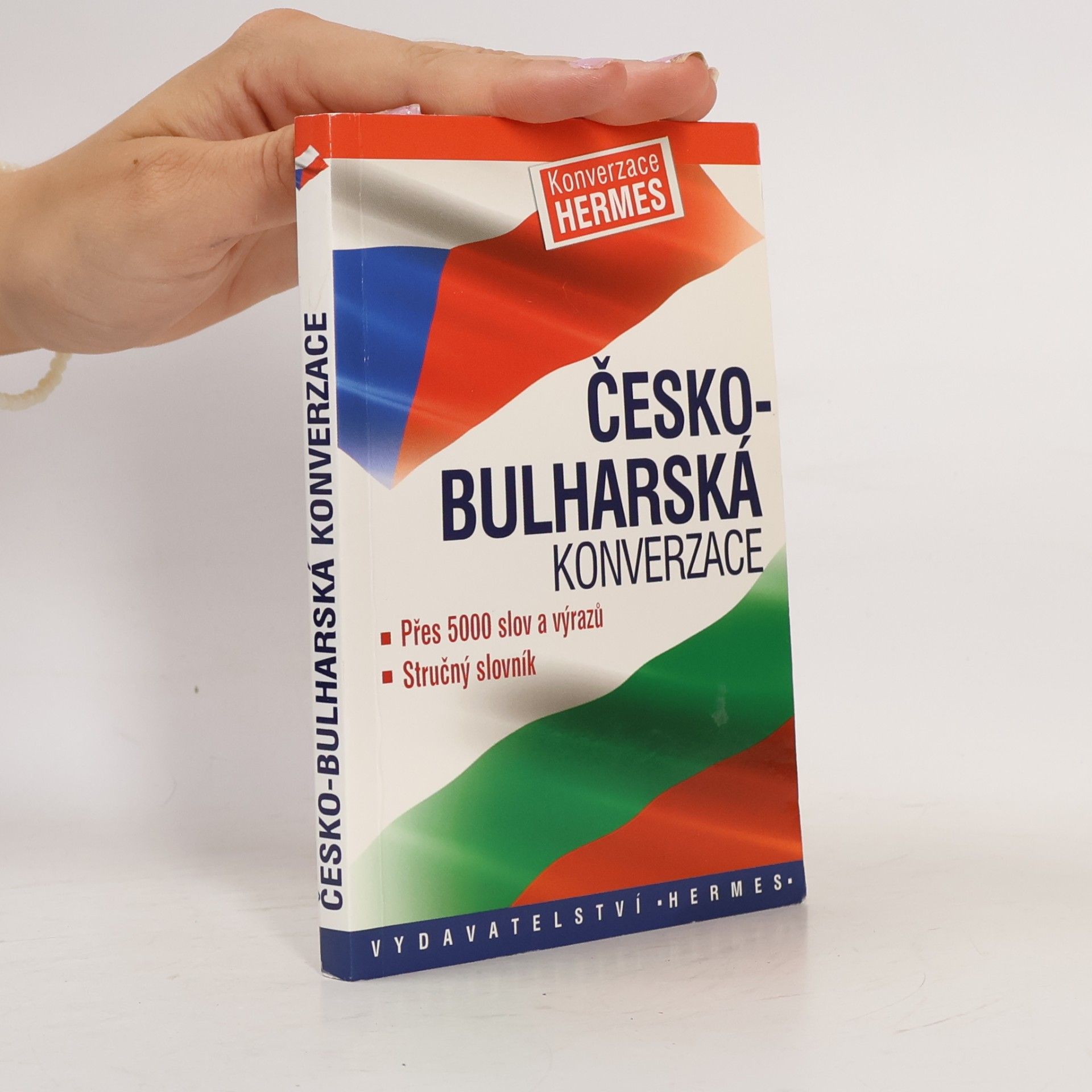 Dimitr Mitev Česko-bulharská konverzace : přes 5000 slov a výrazů
