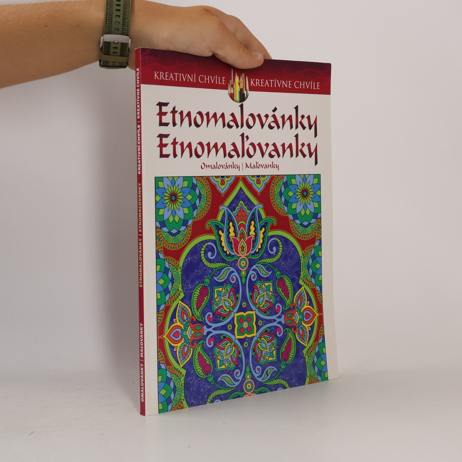Etnomalovánky. Etnomaľovánky