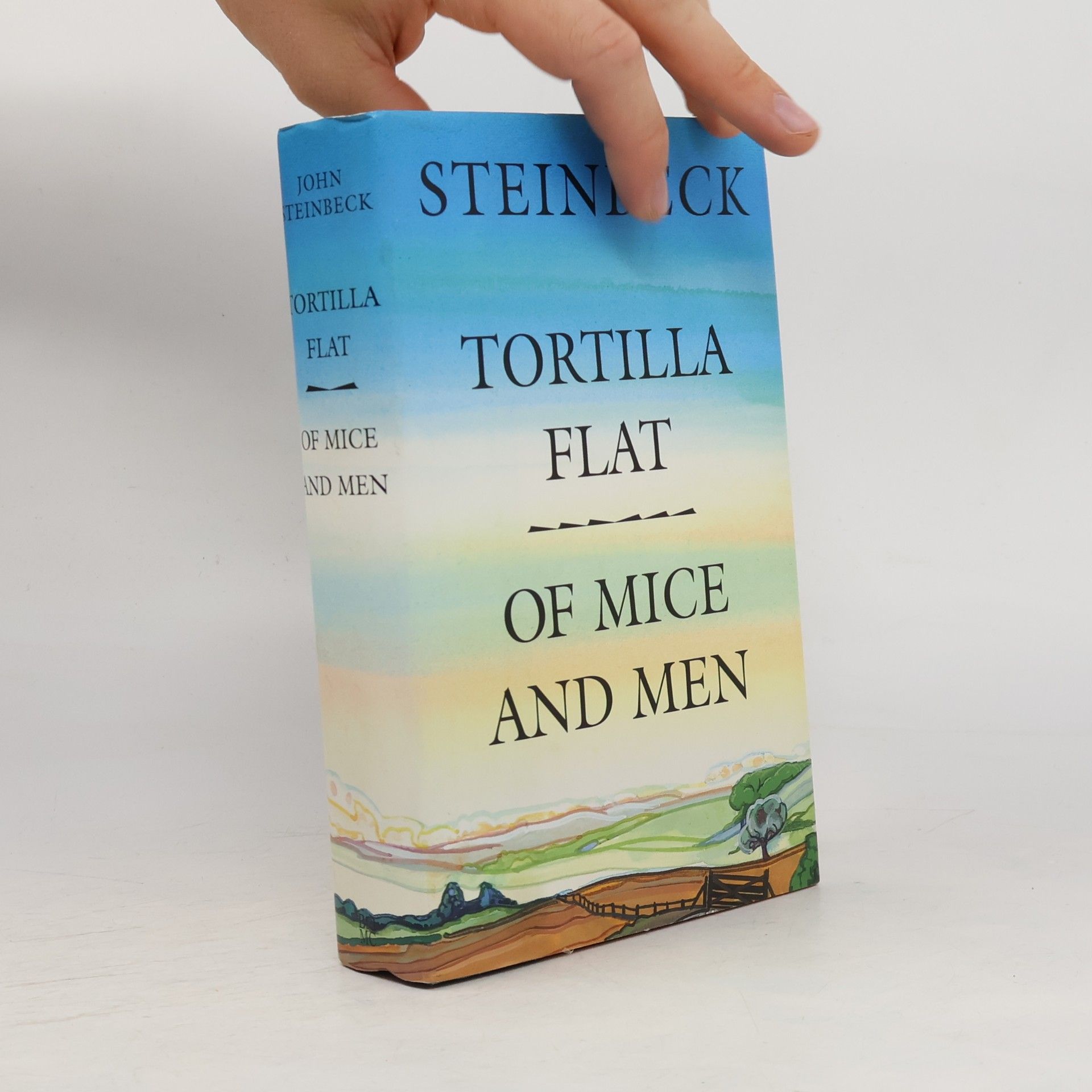 John Steinbeck Tortilla Flat. Of Mice and Men