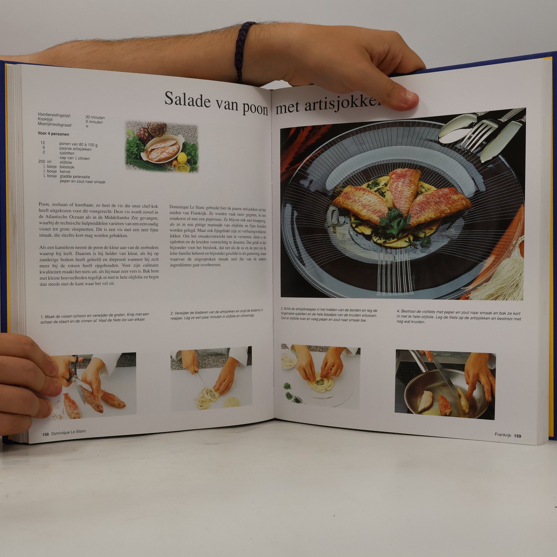 Various authors Europa's chef-koks presenteren. Koude Voorgerechten