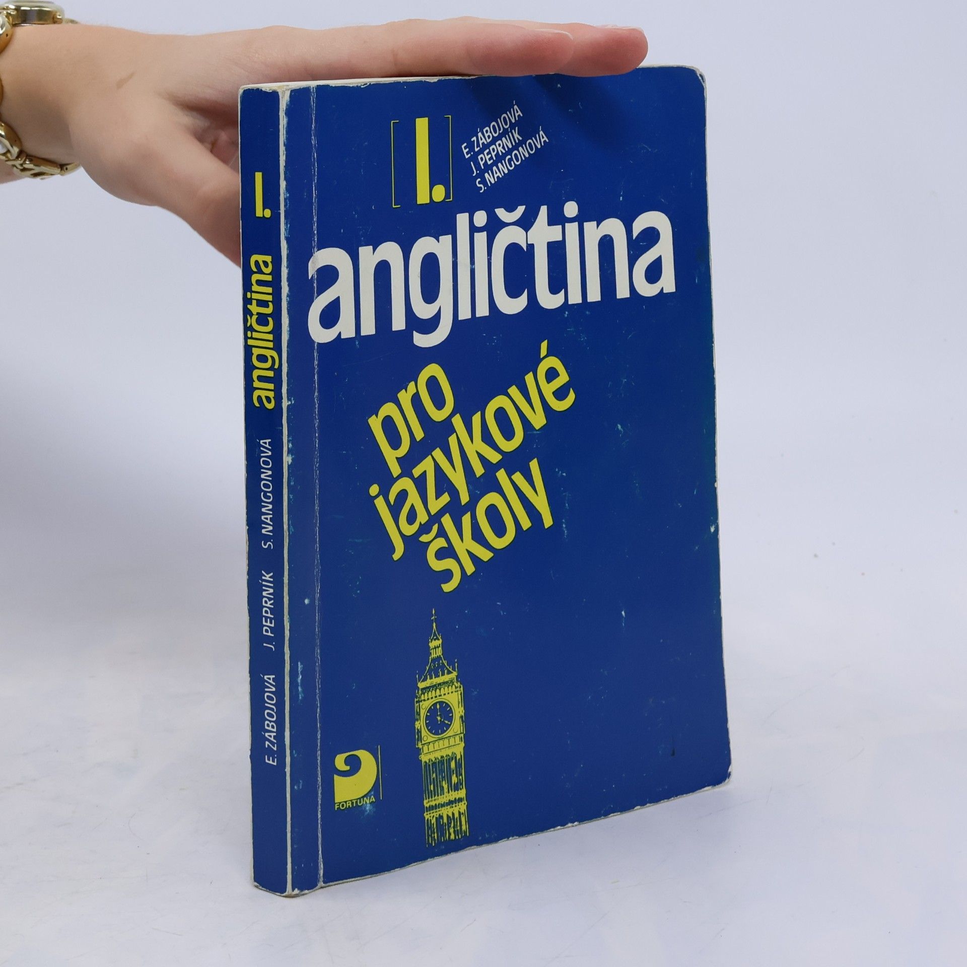 František Škoda Angličtina pro jazykové školy I.