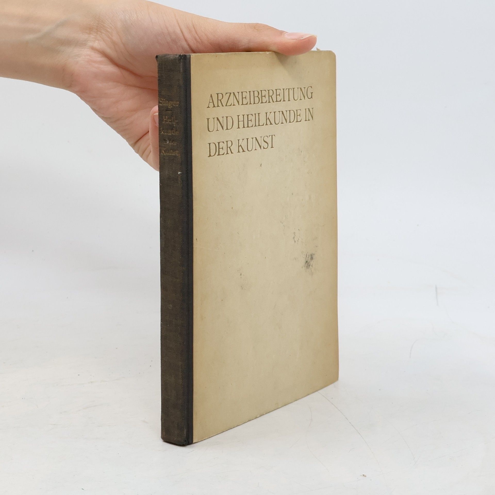 Arzneibereitung und Heilkunde in der Kunst