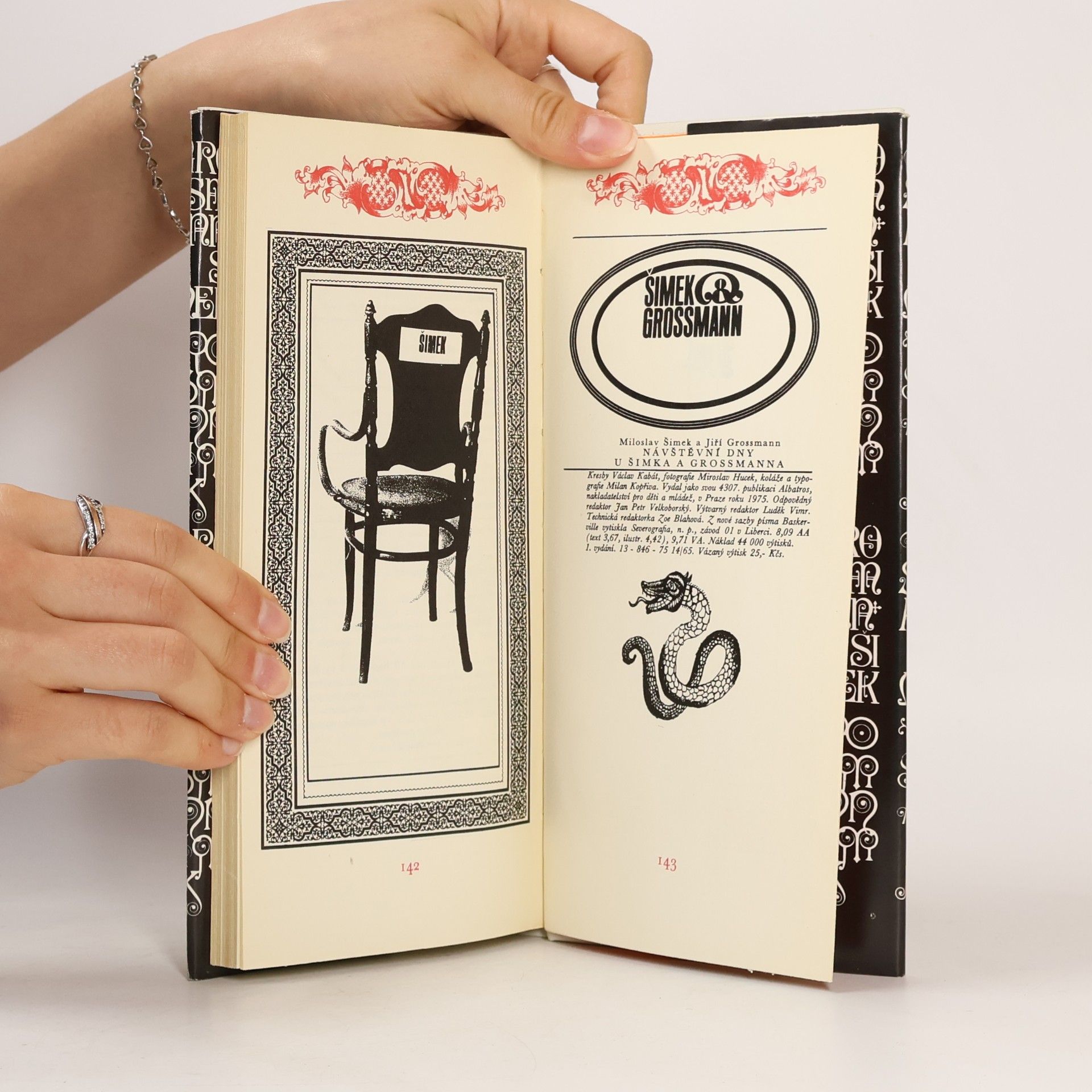 Miloslav Šimek Návštěvní dny u Šimka a Grossmanna