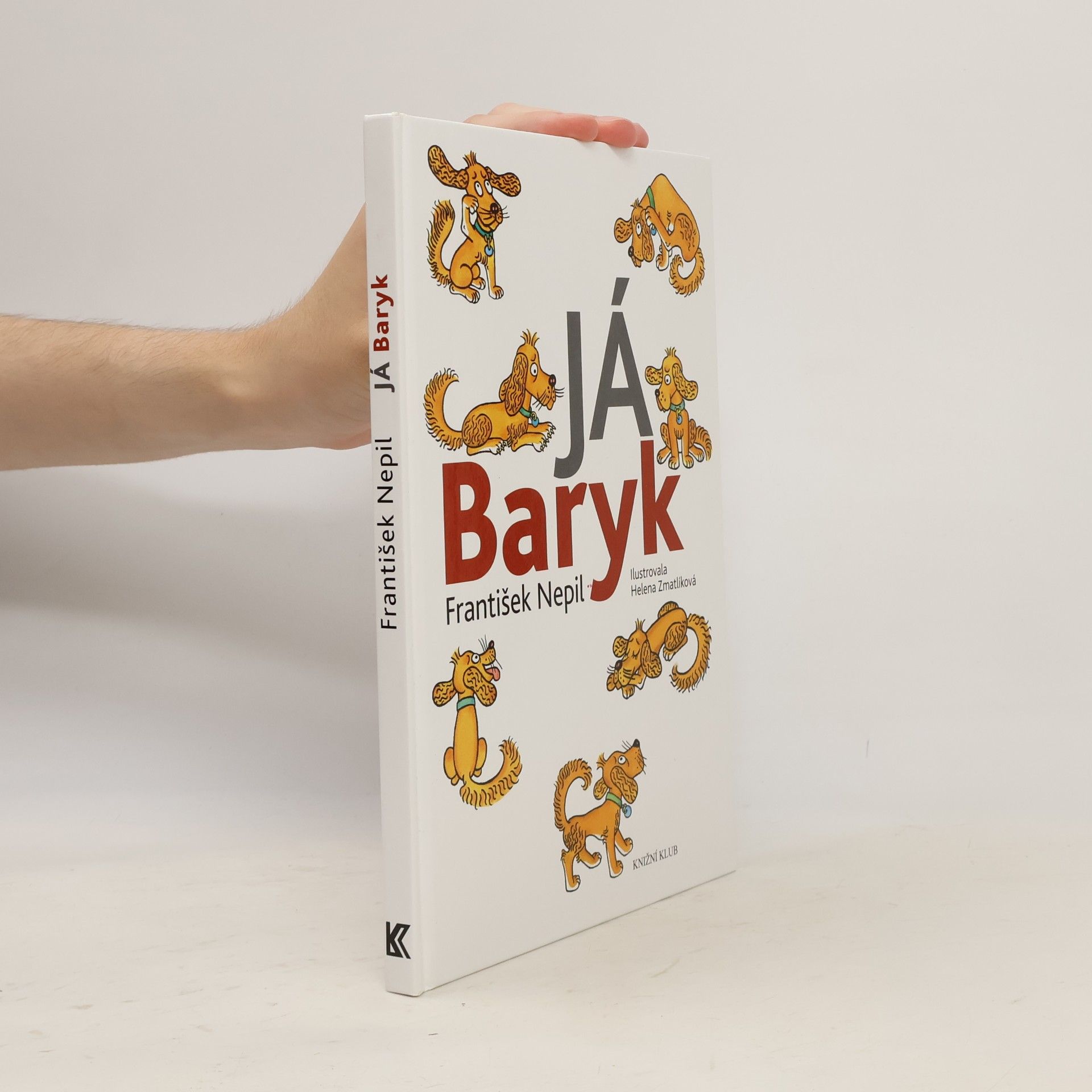 František Nepil Já, Baryk