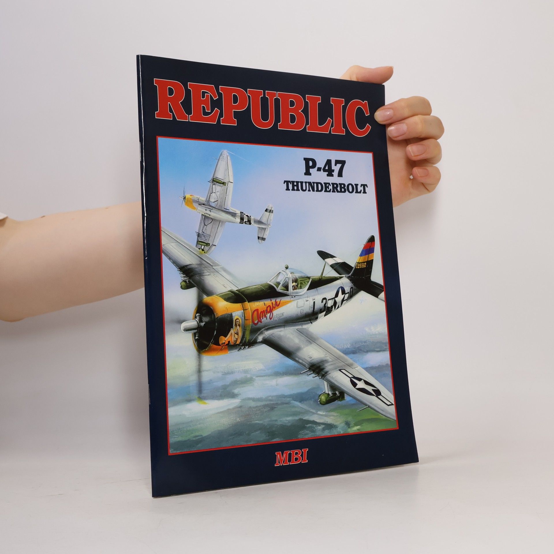 Martin Velek Republic P-47 Thunderbolt (česko-anglicky)