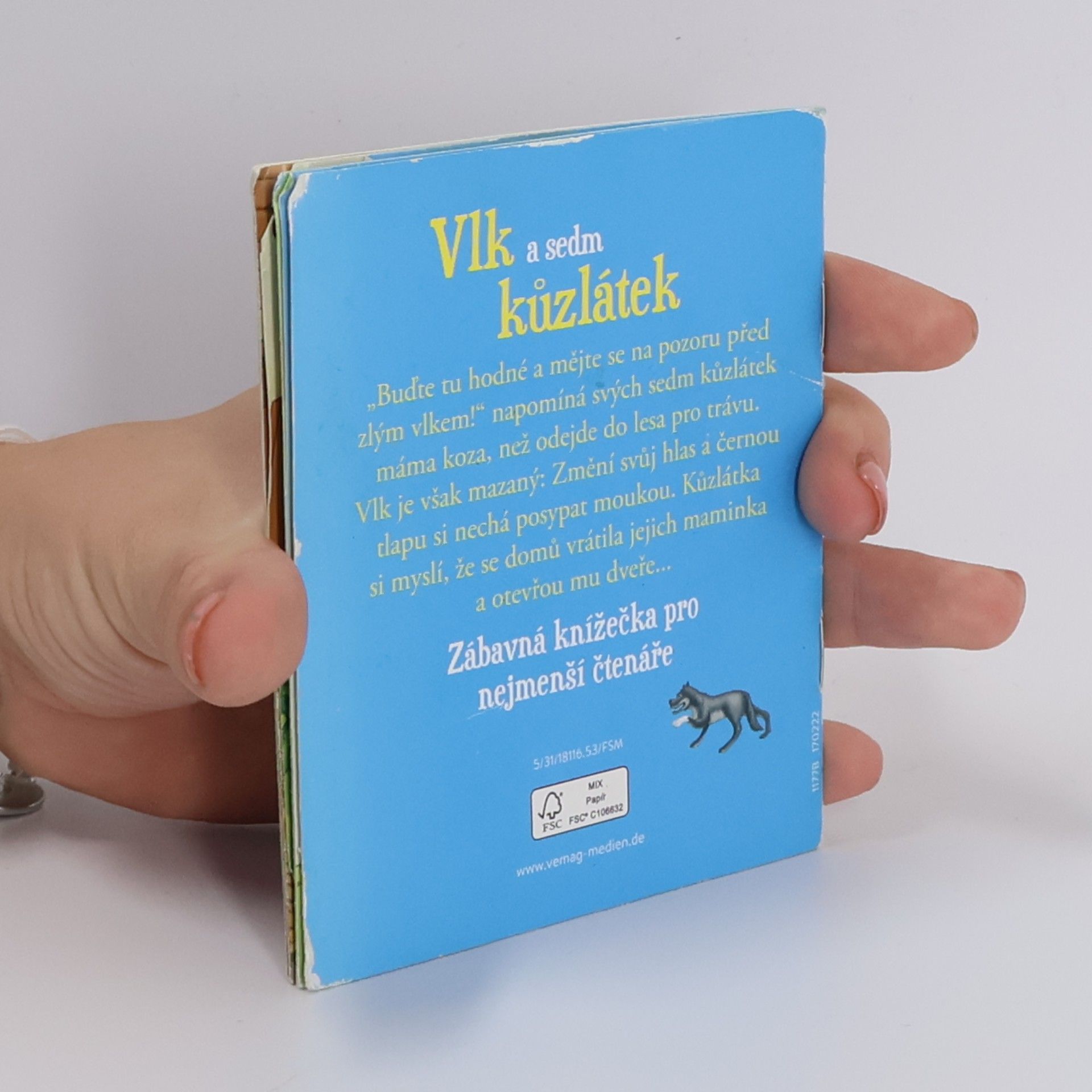 Collectif d'auteurs Vlk a sedm kůzlátek