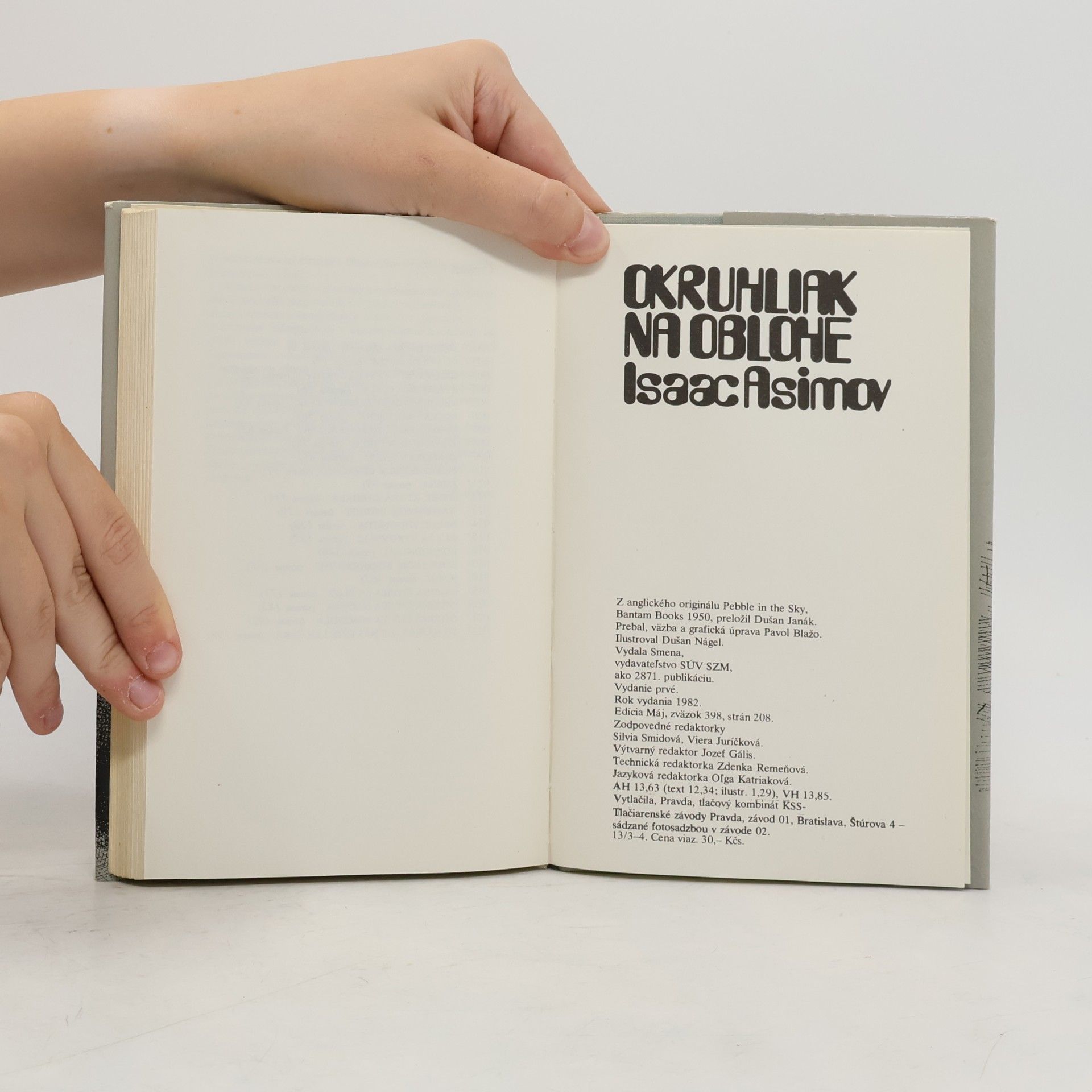 Isaac Asimov Okruhliak na oblohe