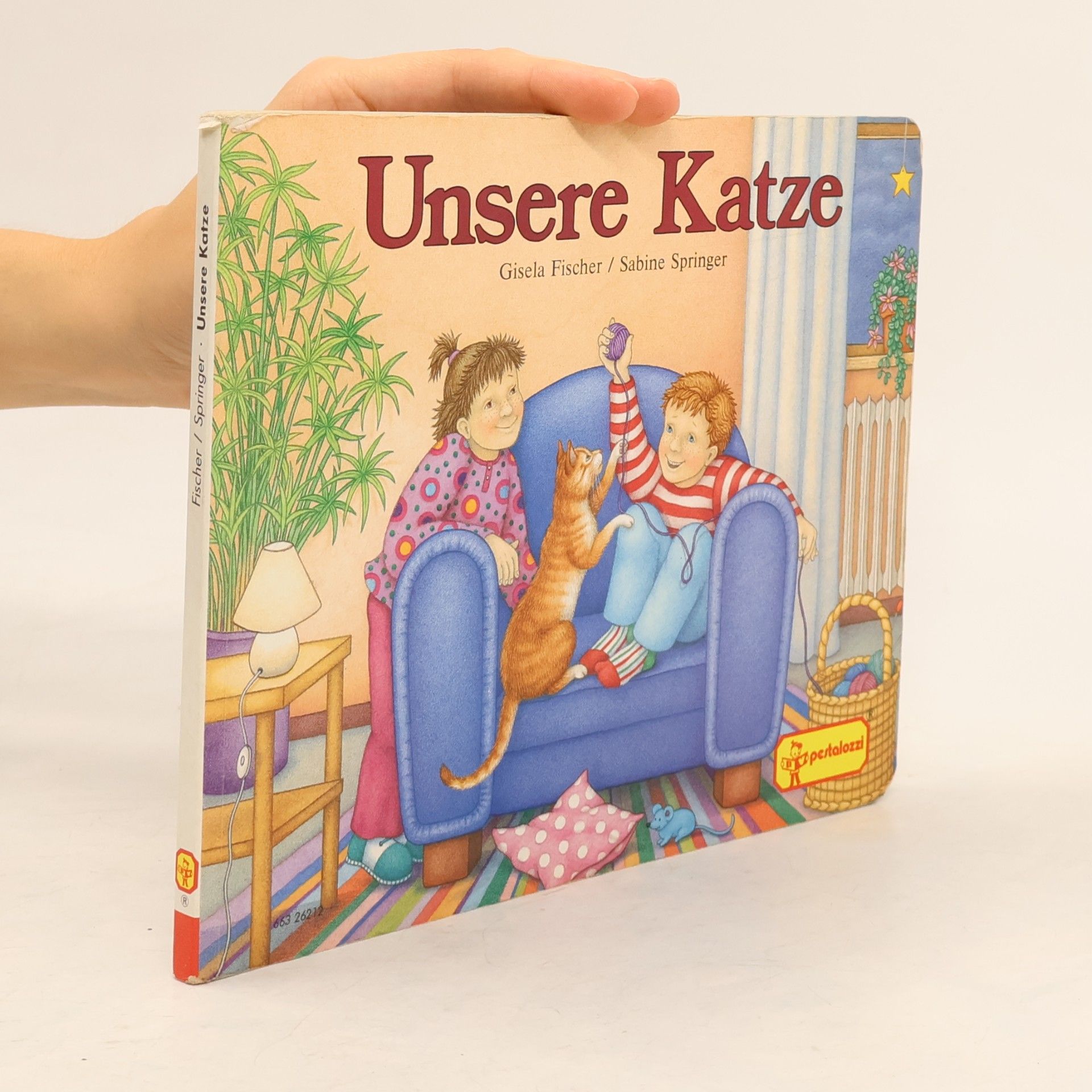 Unsere Katze