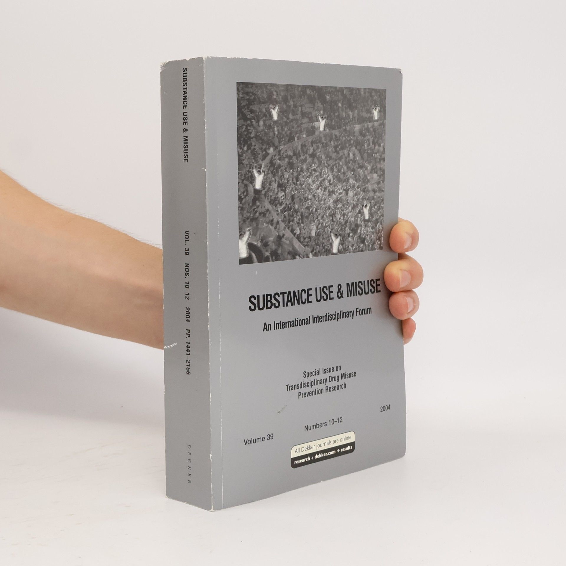 Autorenkollektiv Substance Use & Misuse 10-12