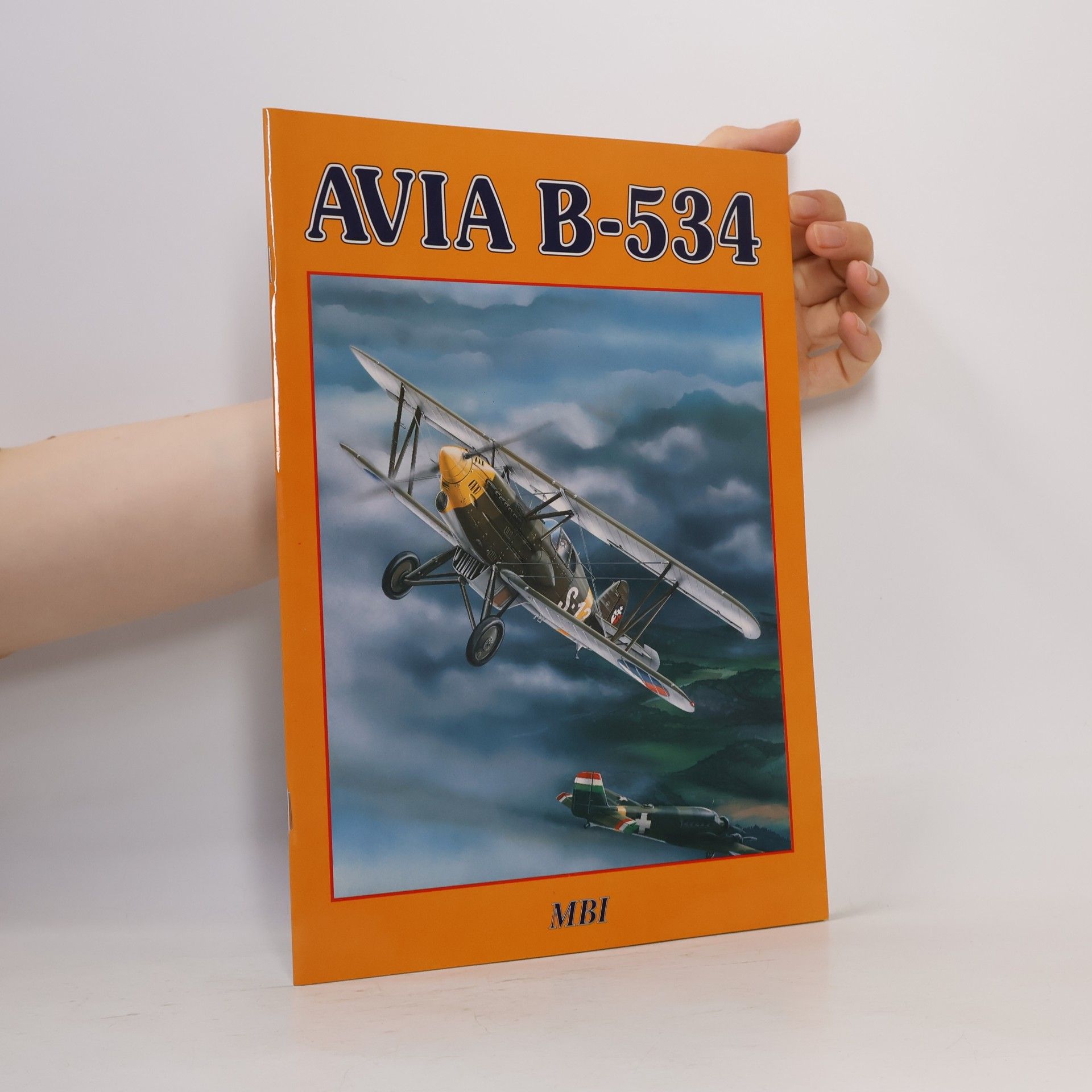 Jiří Vraný Avia B 534