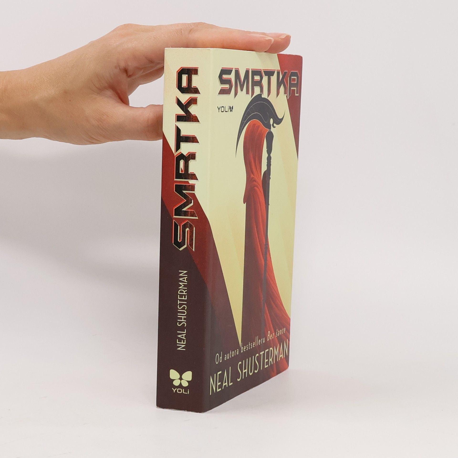 Neal Shusterman Smrtka