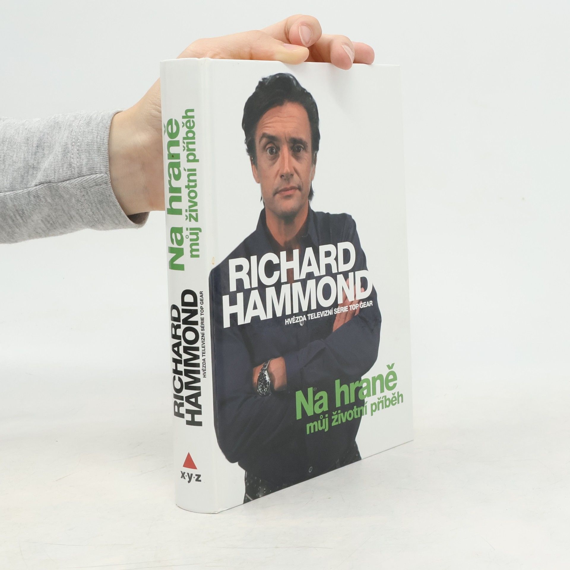 Richard Hammond Na hraně : můj životní příběh