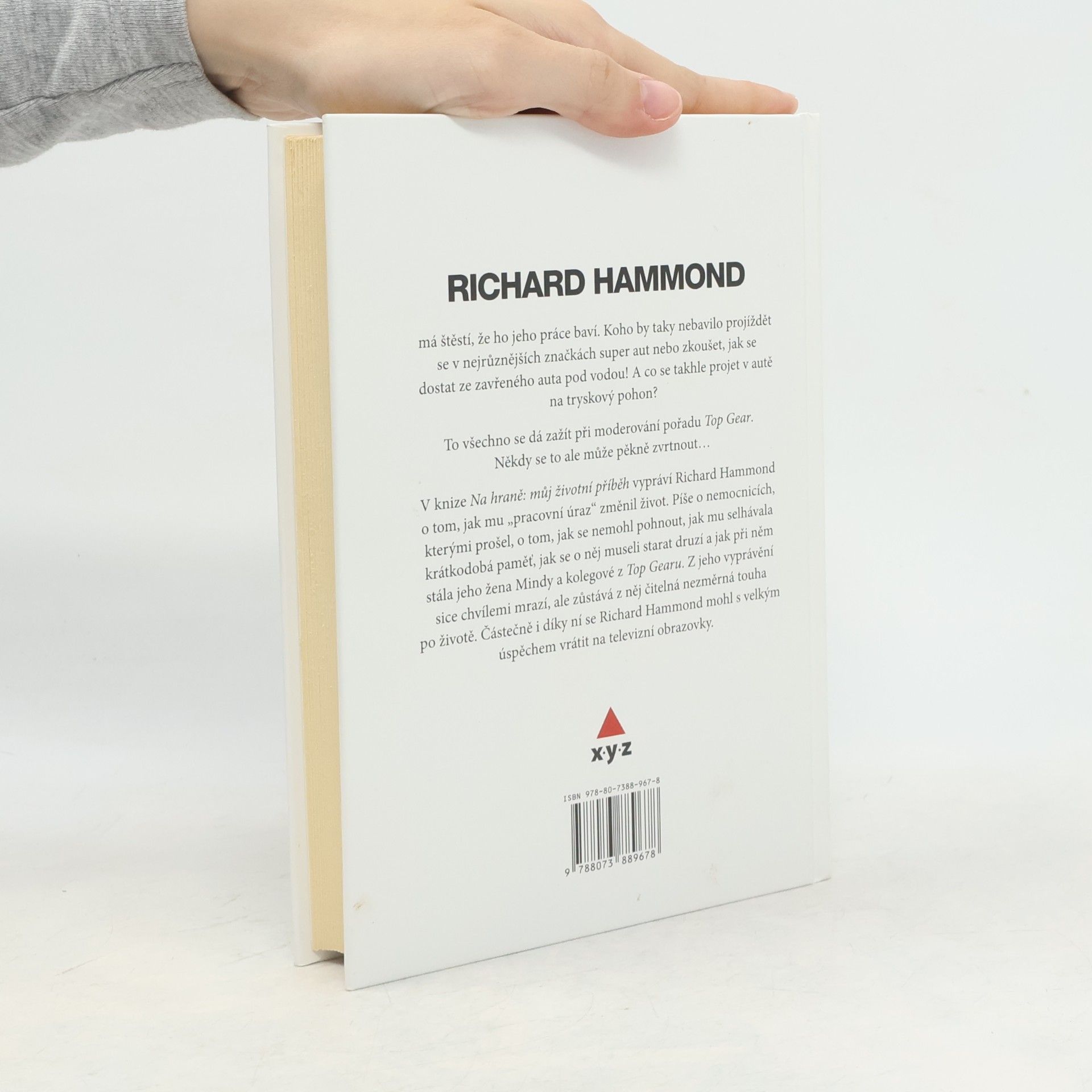 Richard Hammond Na hraně : můj životní příběh