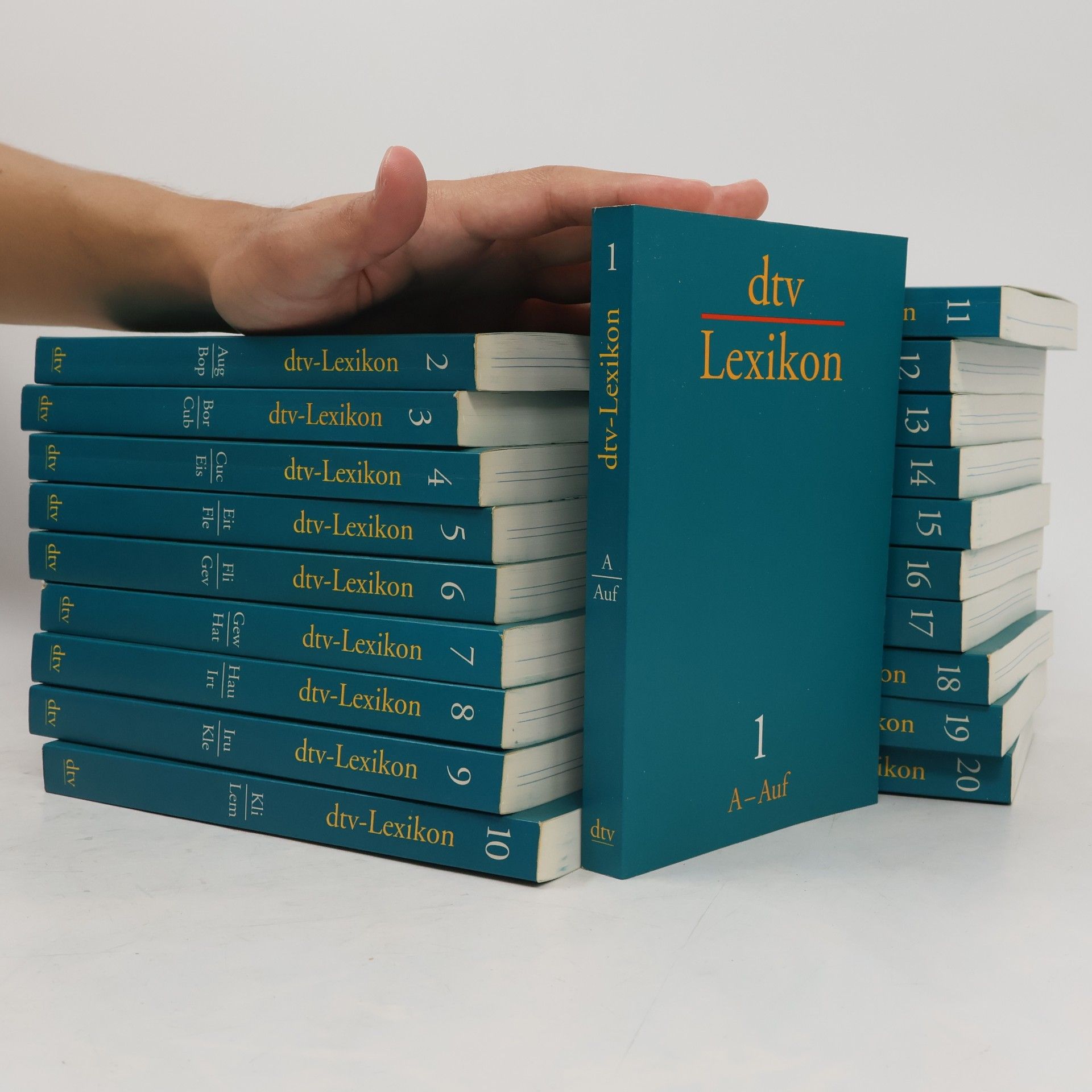 Autorenkollektiv dtv Lexikon 1-20