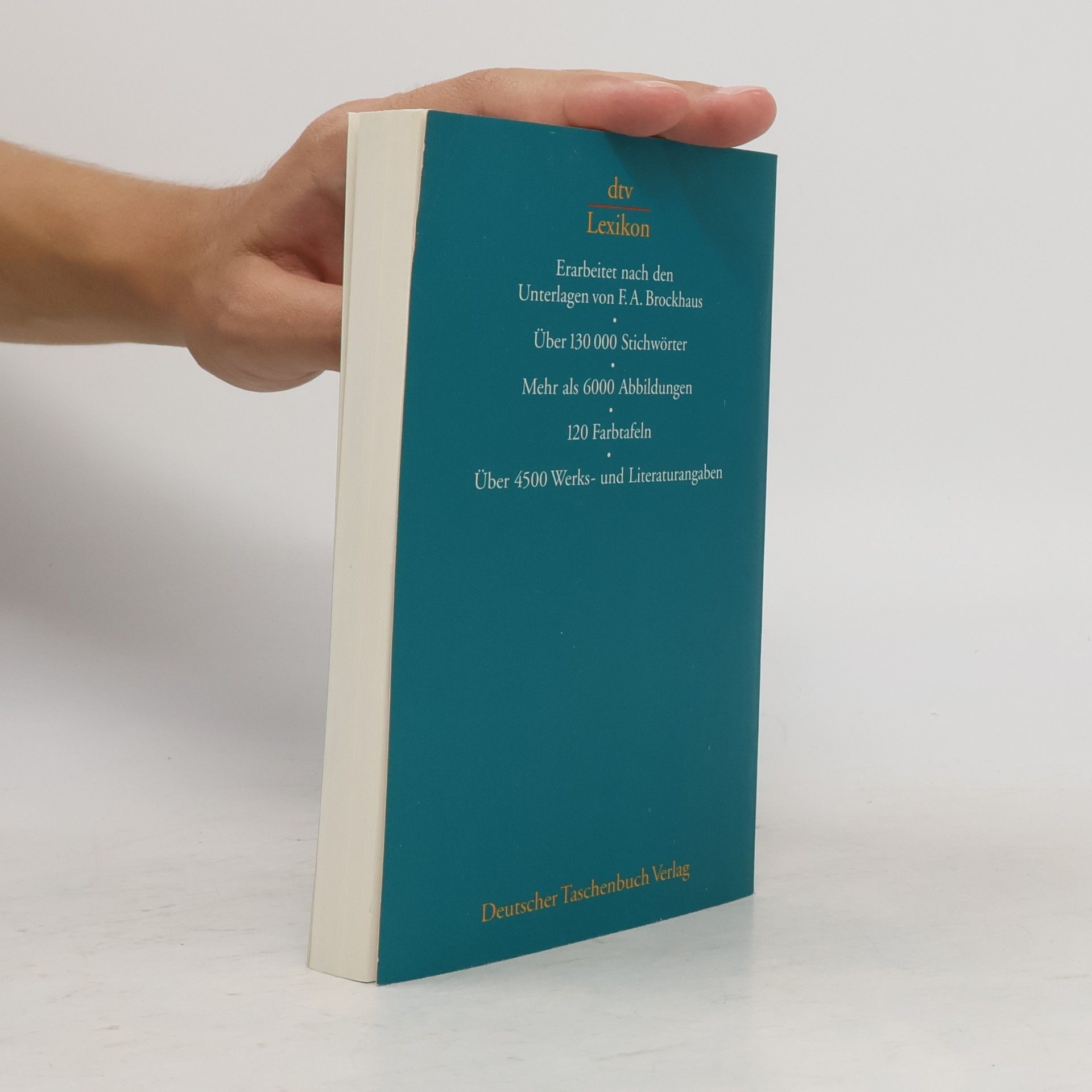 Autorenkollektiv dtv Lexikon 1-20
