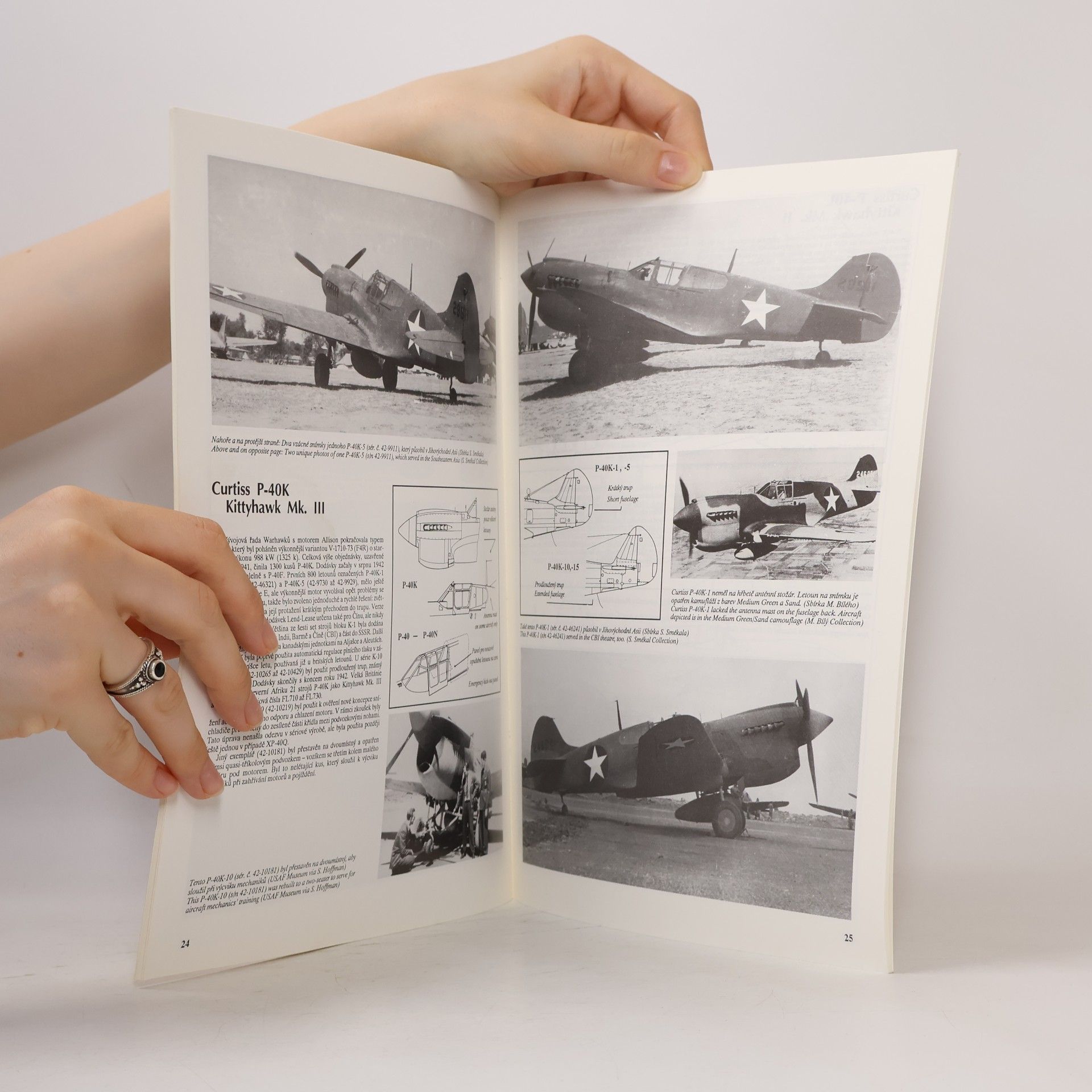 Vlastimil Ehrman Curtiss P-40
