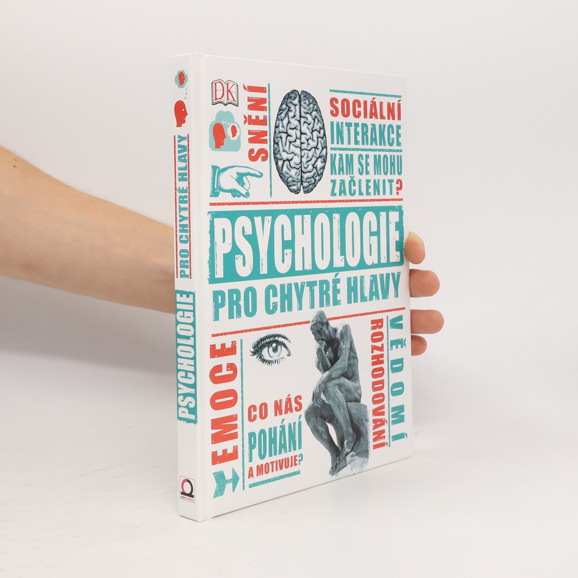 Marcus Weeks Psychologie pro chytré hlavy
